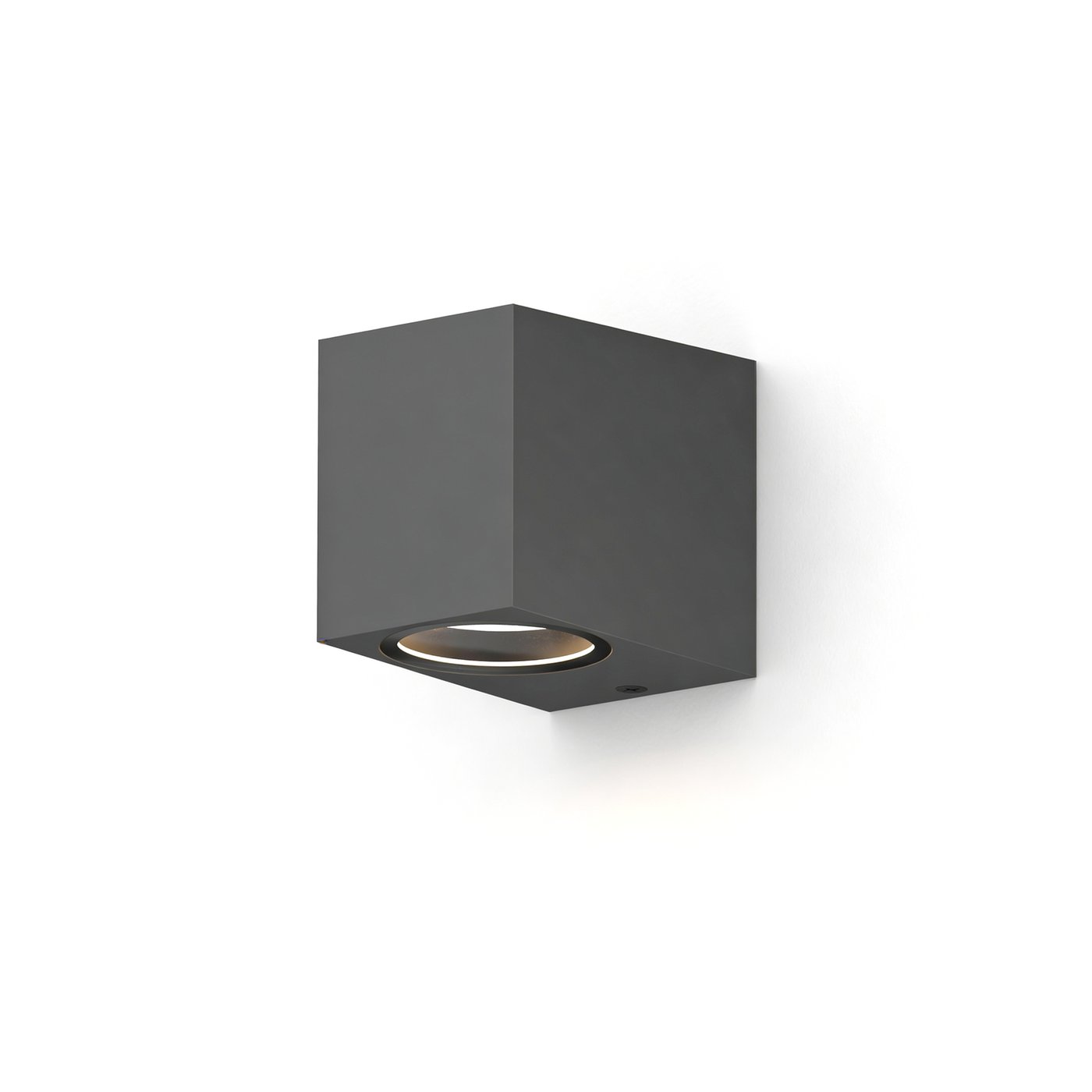 Calex Applique da Parete LED - Raccordo GU10 - IP54 - Antracite