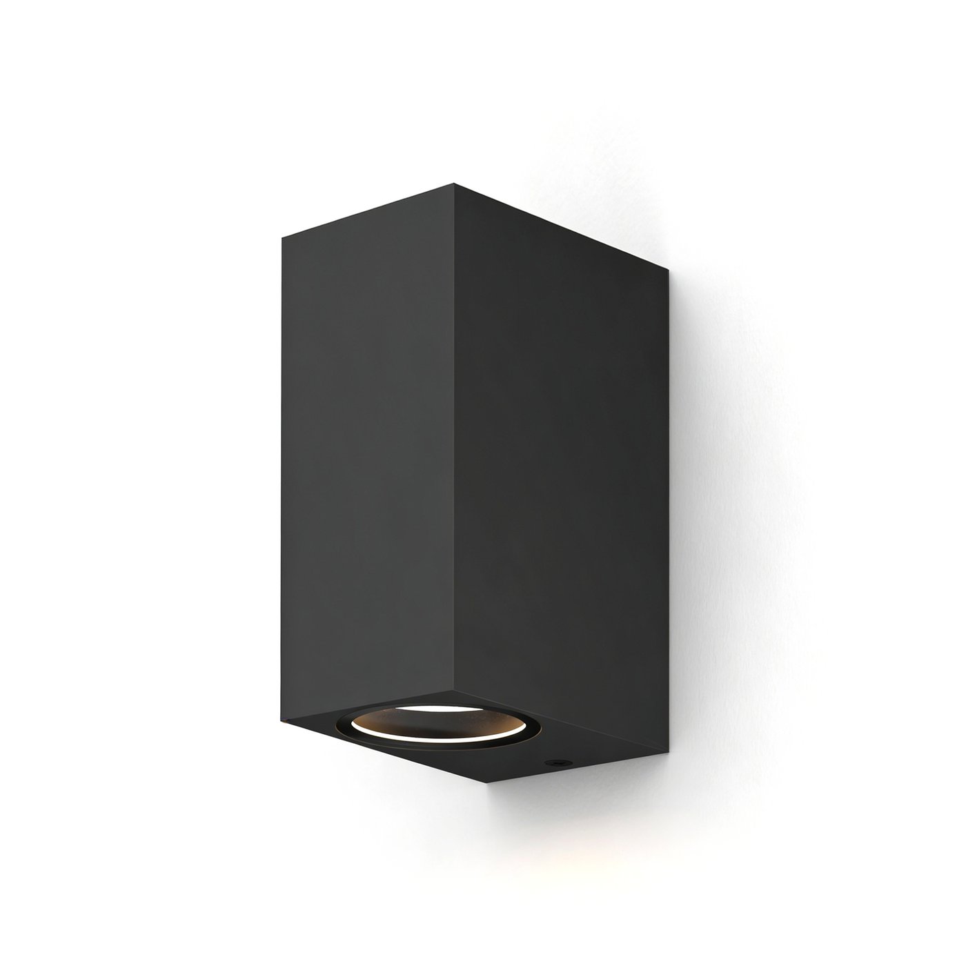 Calex LED Wandleuchte Außen - Beidseitig - GU10-Fassung - IP54 - Schwarz