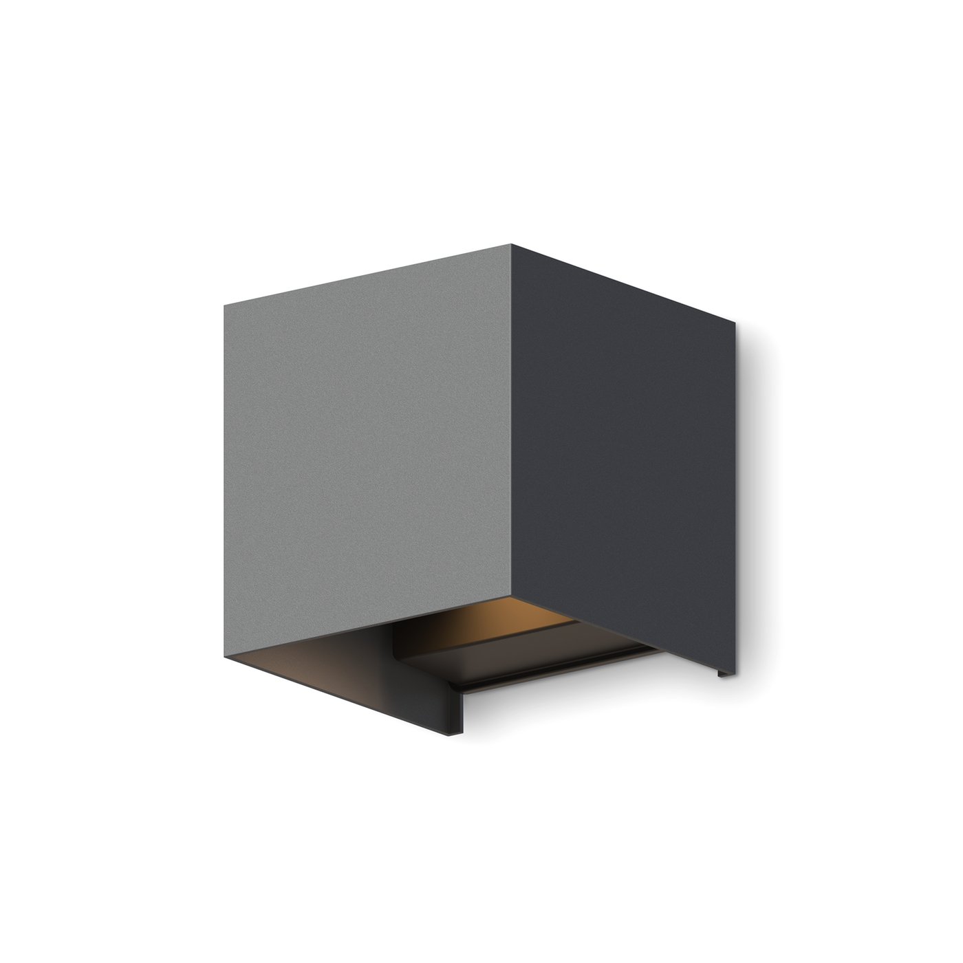 Calex Applique da Parete LED - Bidirezionale - 7W - 3000K - IP54 - Antracite