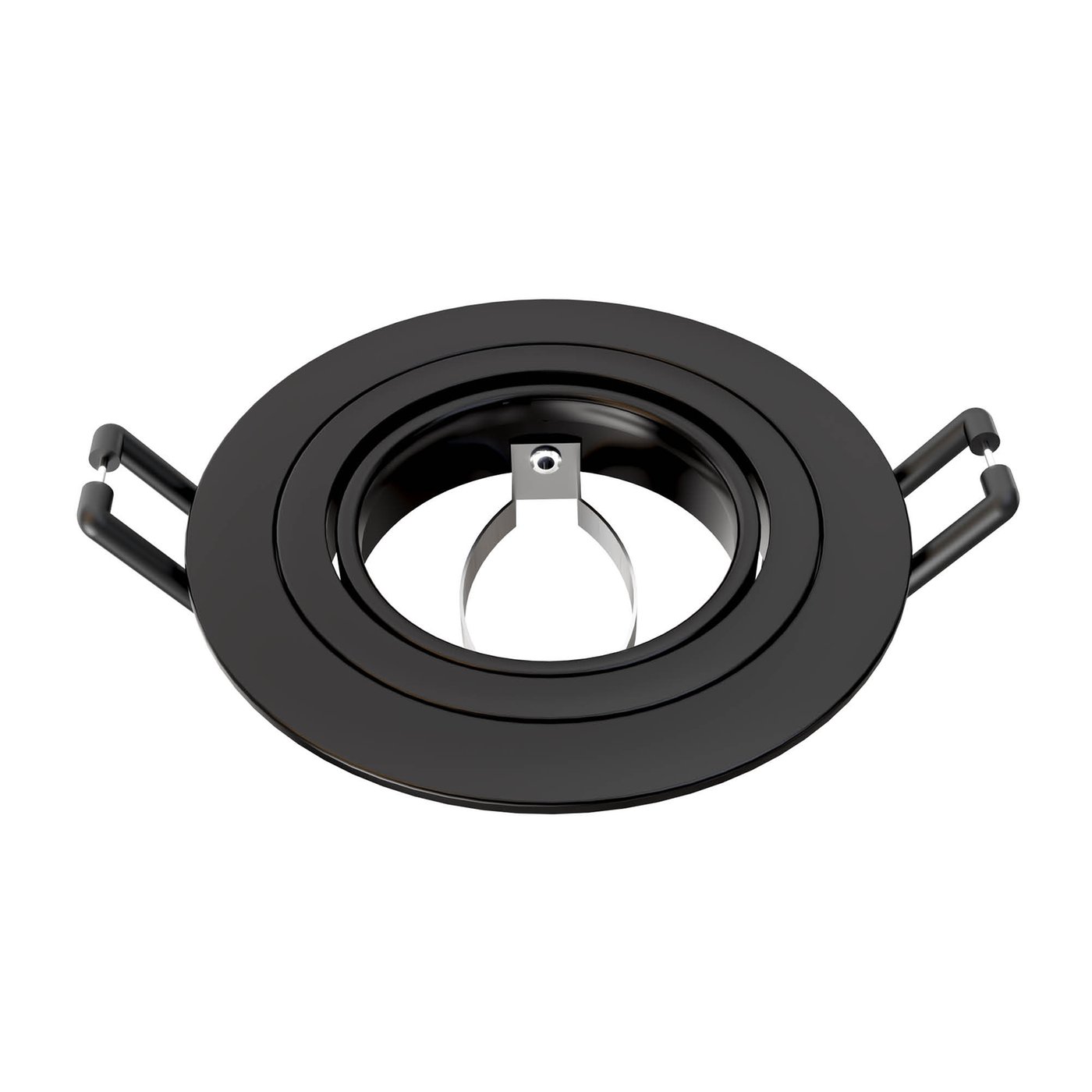 GU10 Support de spot - Ampoule GU10 - Tokyo - Noir - Ø92mm