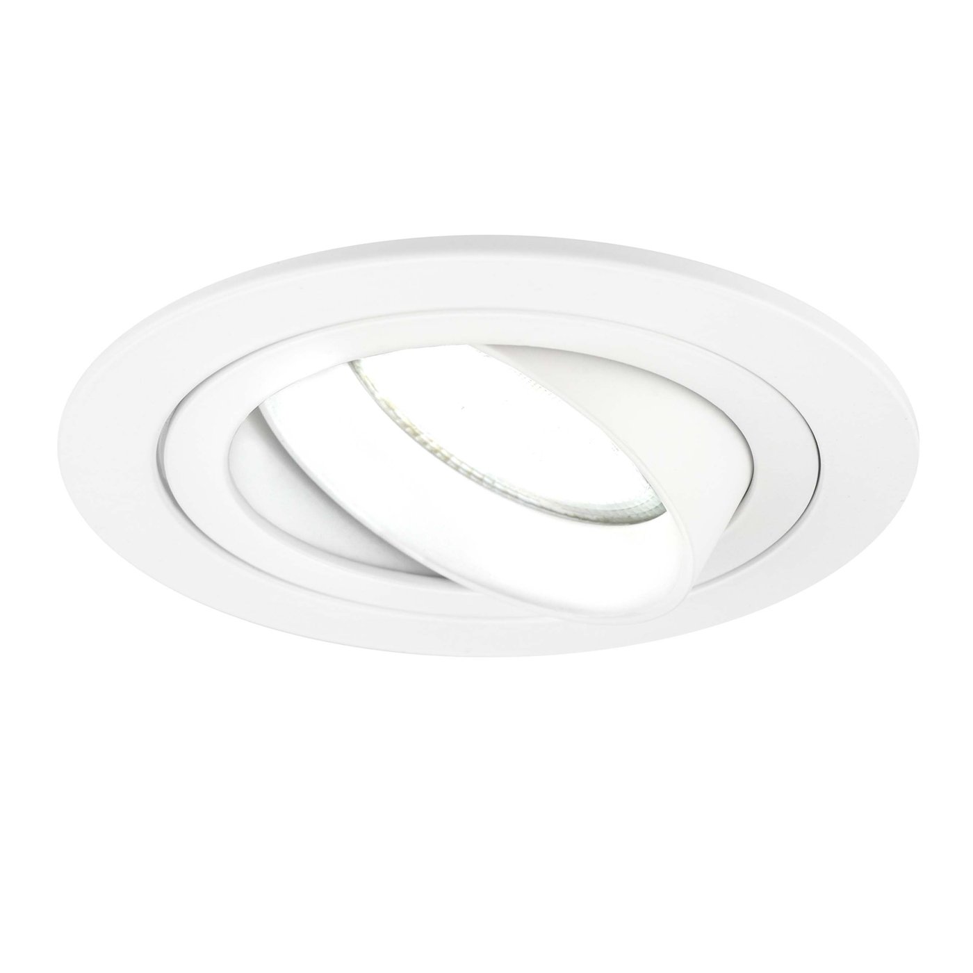 Dimmbare LED Einbaustrahler Weiß - Tokyo - 3W - 6500K -  ø92mm