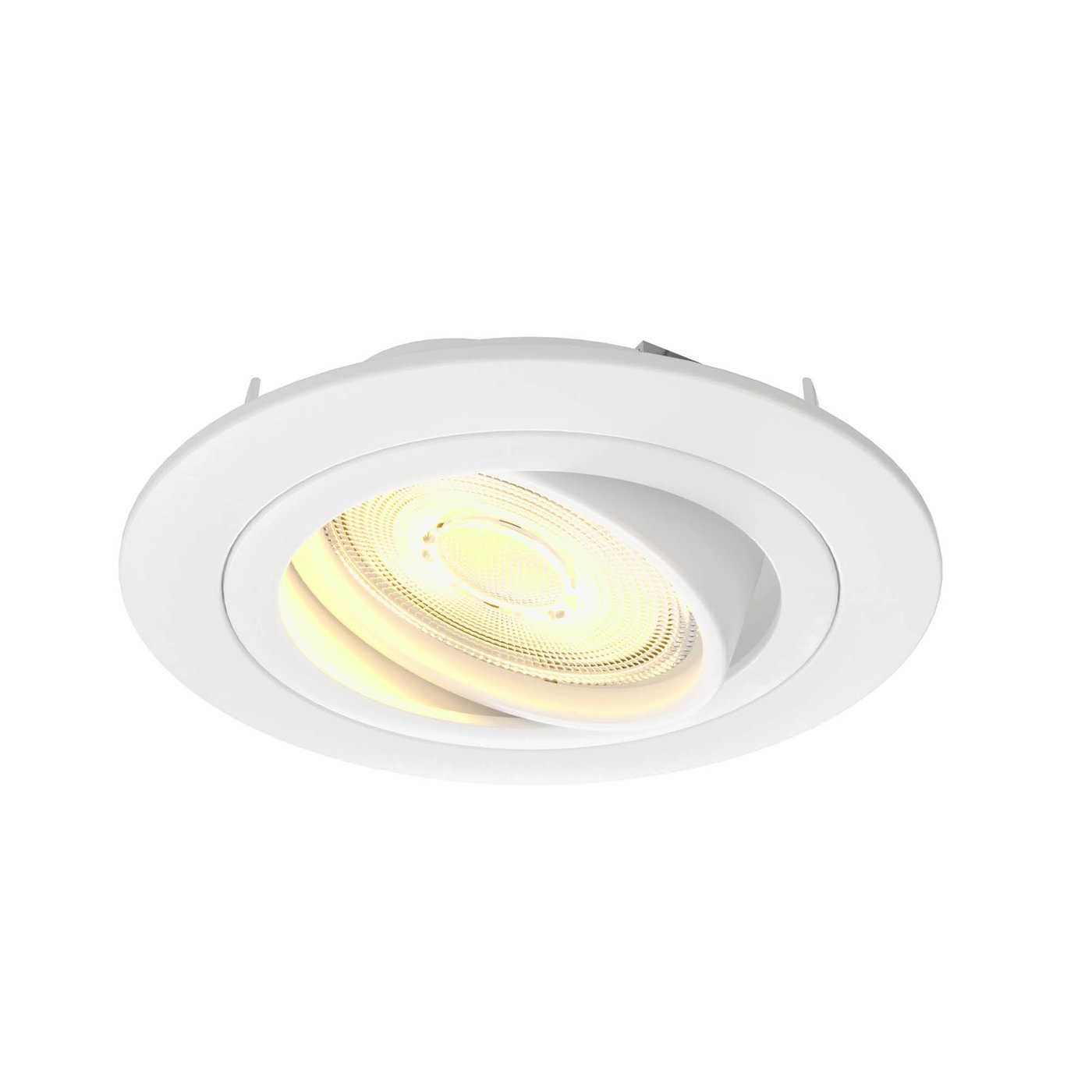 Lampy Wpuszczane w Sufit - Białe - Tokio - ściemniane - 3W - 4000K - ø92mm