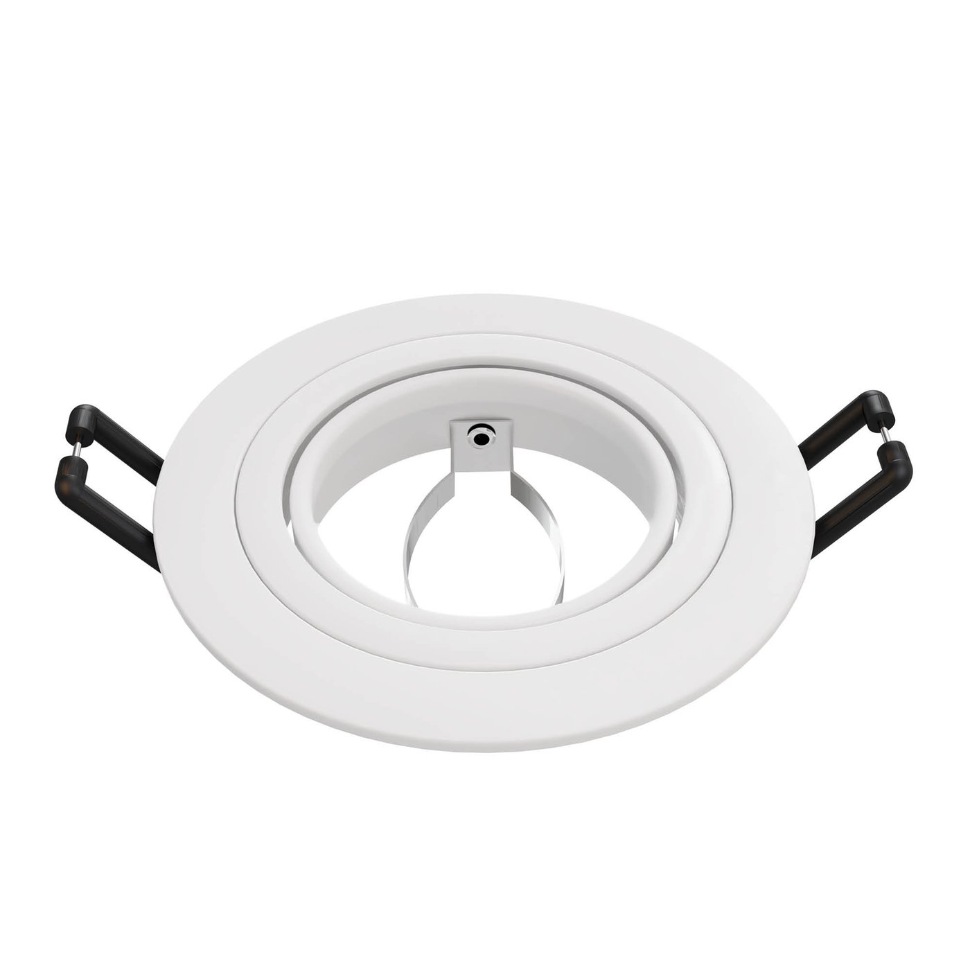 GU10 Support de spot - Ampoule GU10 - Tokyo - Blanc - Ø91mm
