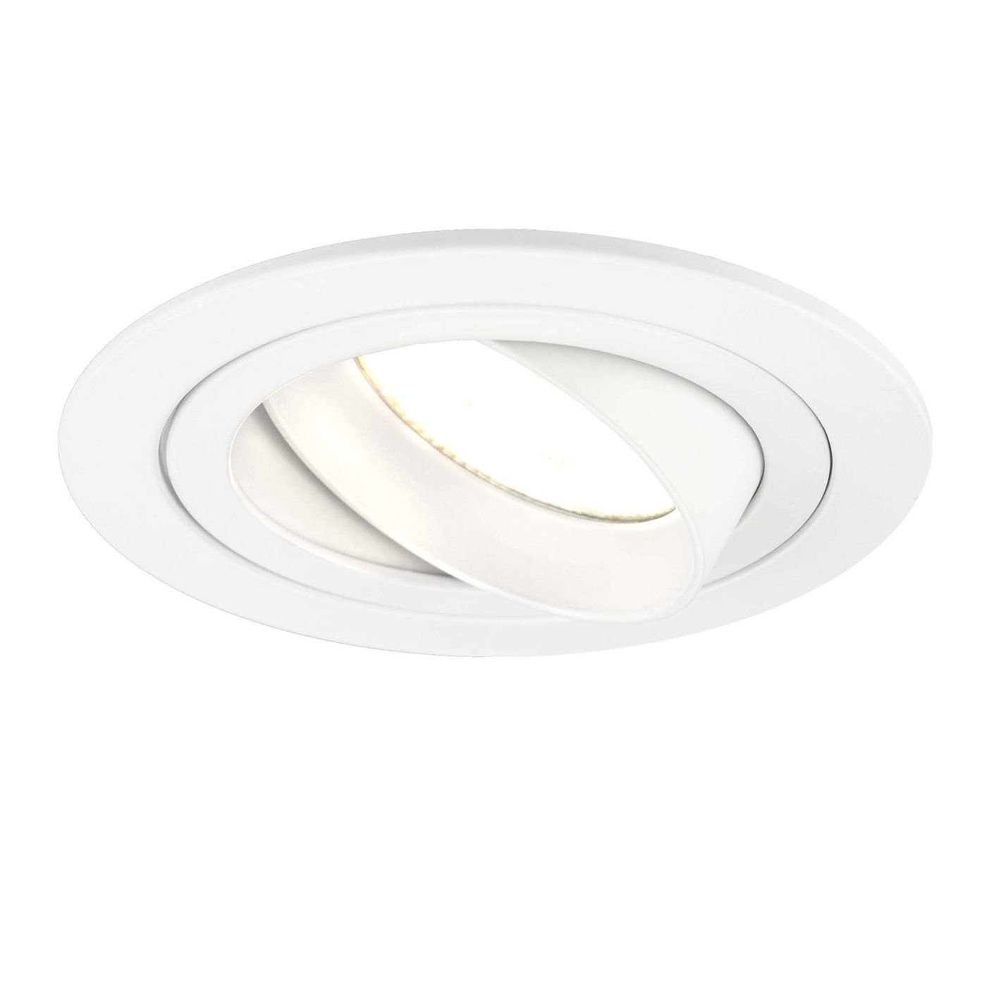 Dimmbare LED Einbaustrahler Weiß - Tokyo - 3W - 4000K -  ø92mm