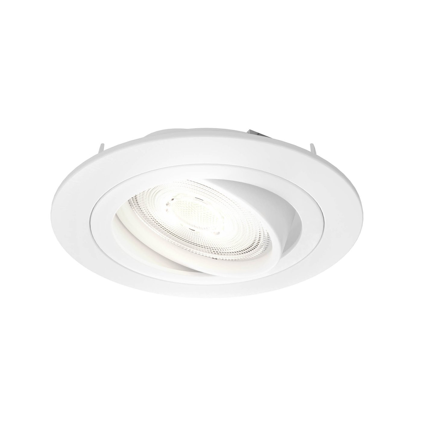 Lampy Wpuszczane w Sufit - Białe - Tokio - ściemniane - 3W - 6500K - ø92mm