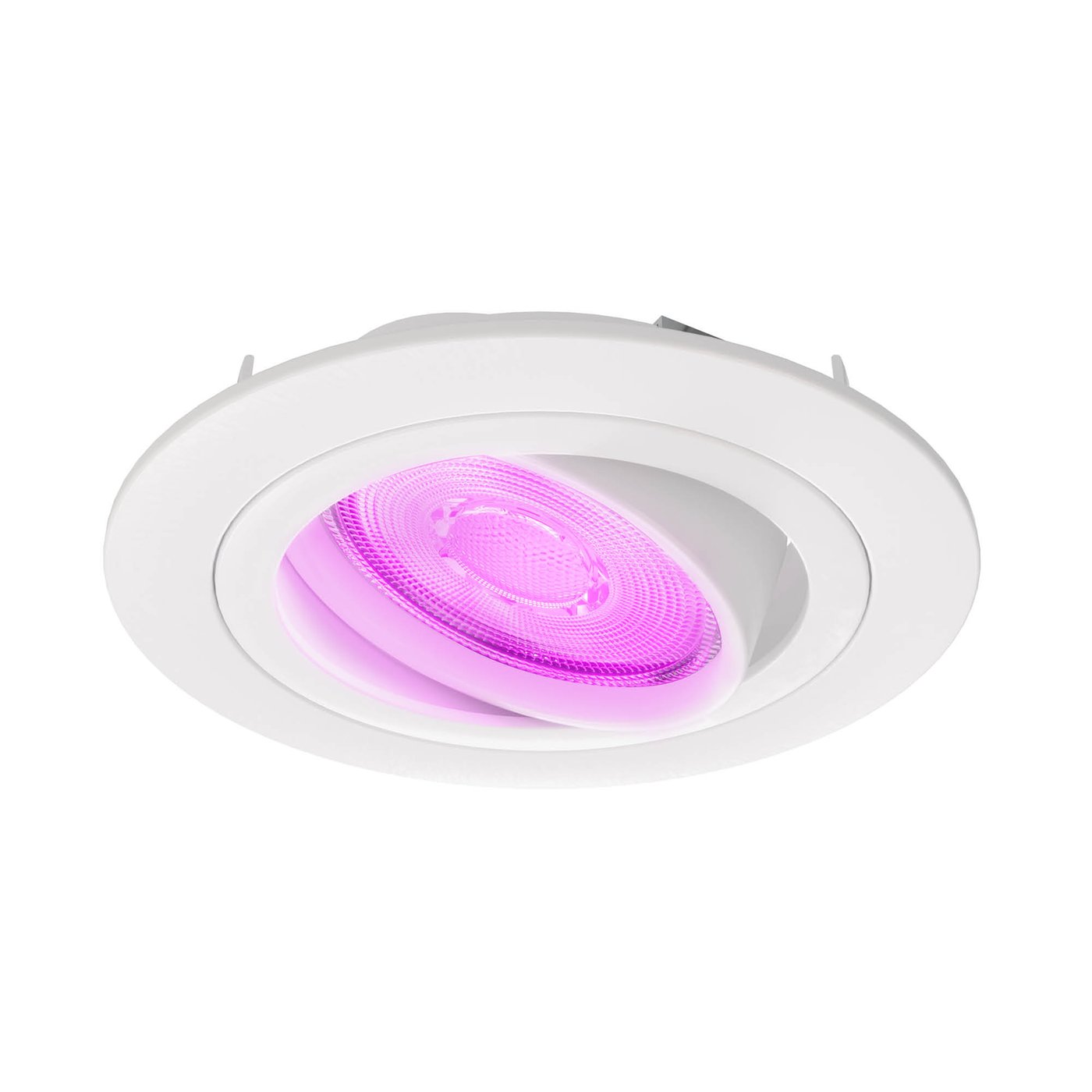 Lampy Wpuszczane w Sufit - inteligentne oświetlenie - Tokio - ściemniane - RGBWW - Białe
