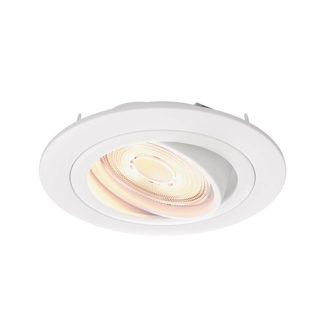 Dimmbare LED Einbaustrahler Weiß - Tokyo - 3W - 2700K - ø92mm