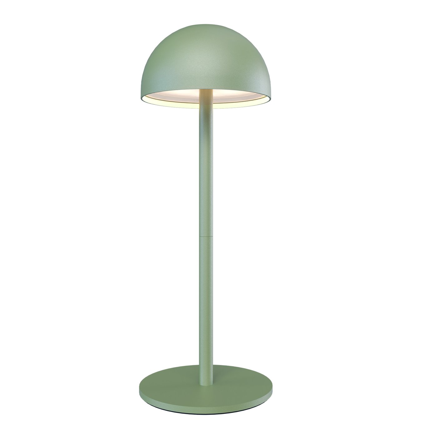 Lampa Stołowa LED USB-C Ładowalna – Szałwiowa Zieleń – 110 Lumenów – 2700K–5000K – IP54 – Akumulator 2000mAh