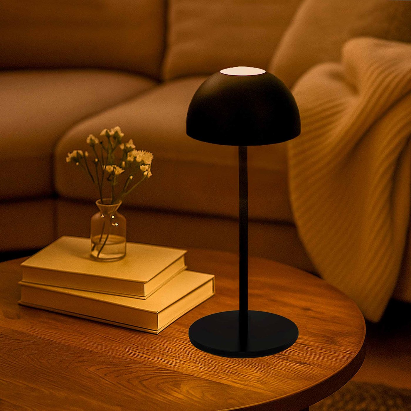 6000mAh Ricaricabile LED Lampada Da Tavolo,3 Modalità Di