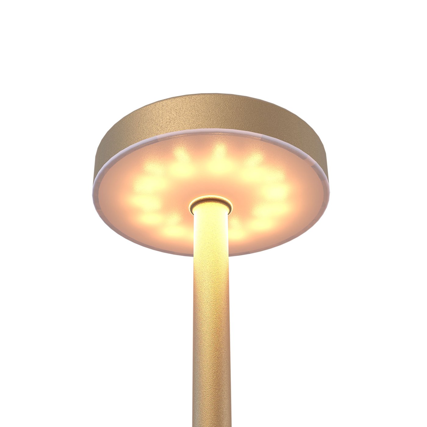 Just Light RUDI Akku Tischleuchte - Schöner Wohnen Kollektion Mit USB Ladung & Farbtemperatur Steuerung