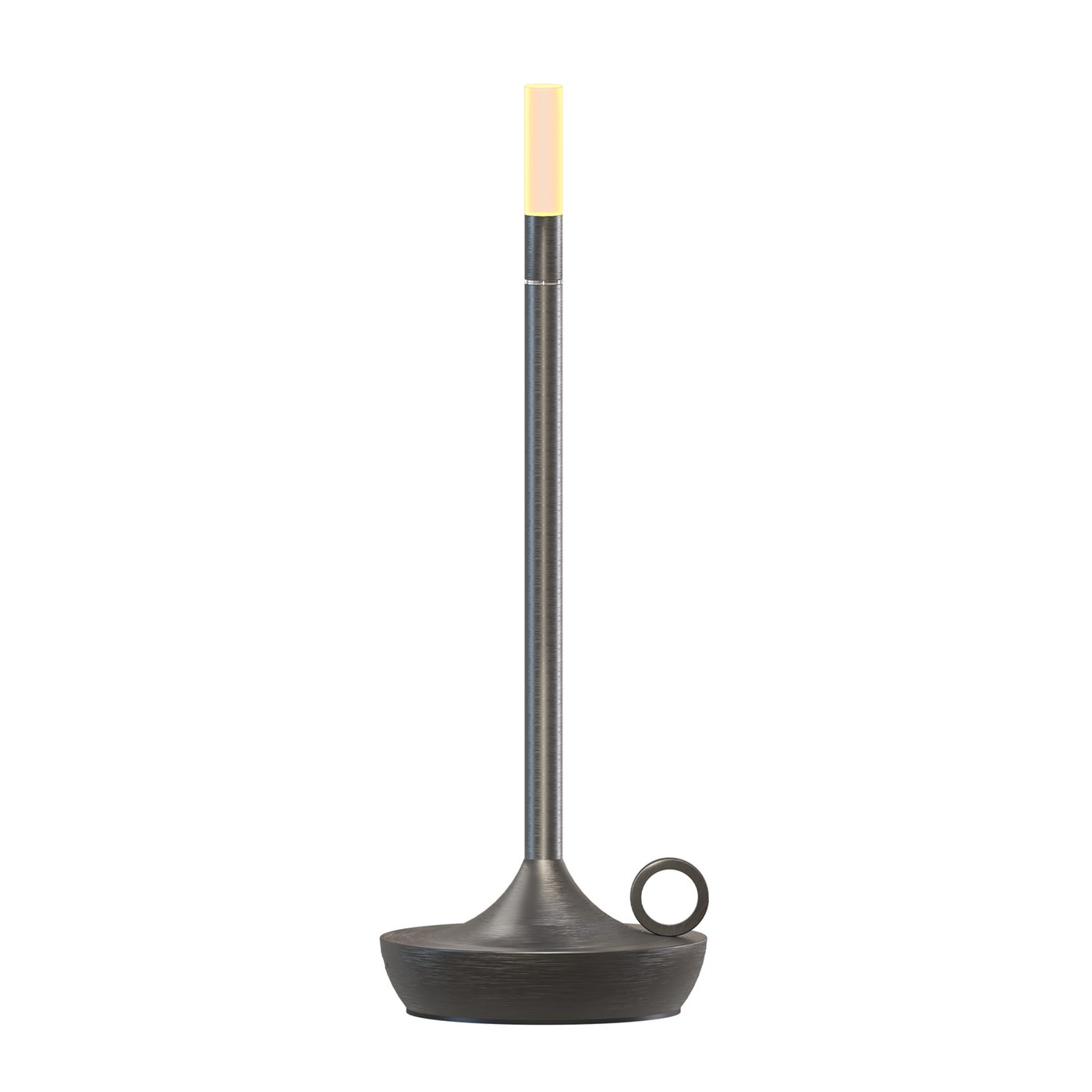 Rechargeable Table Lamp USB – Gold – IP20 – Cordless – Touch Controls – Dimmable – 2700K – 3600 mAh Battery
