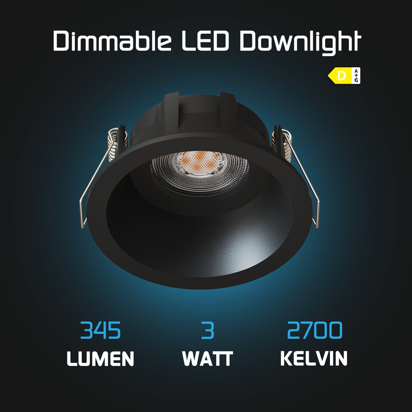Ledvion Dimbare LED Inbouwspots Zwart Dubbel Vierkant 2700K – 185x100mm – 6 Pack Ledvion Dimbare LED Inbouwspots Zwart Dubbel Vierkant 2700K – 185x100mm – 6 Pack
