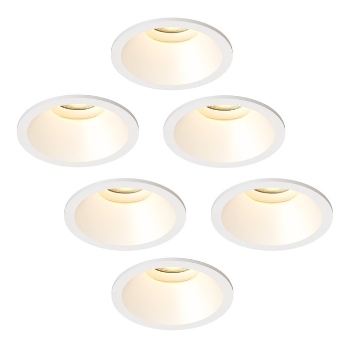 FARETTO LED ROTONDO DA INCASSO 3W SMD 2835 330 LUMEN 2700K - 4000K - Foto 3