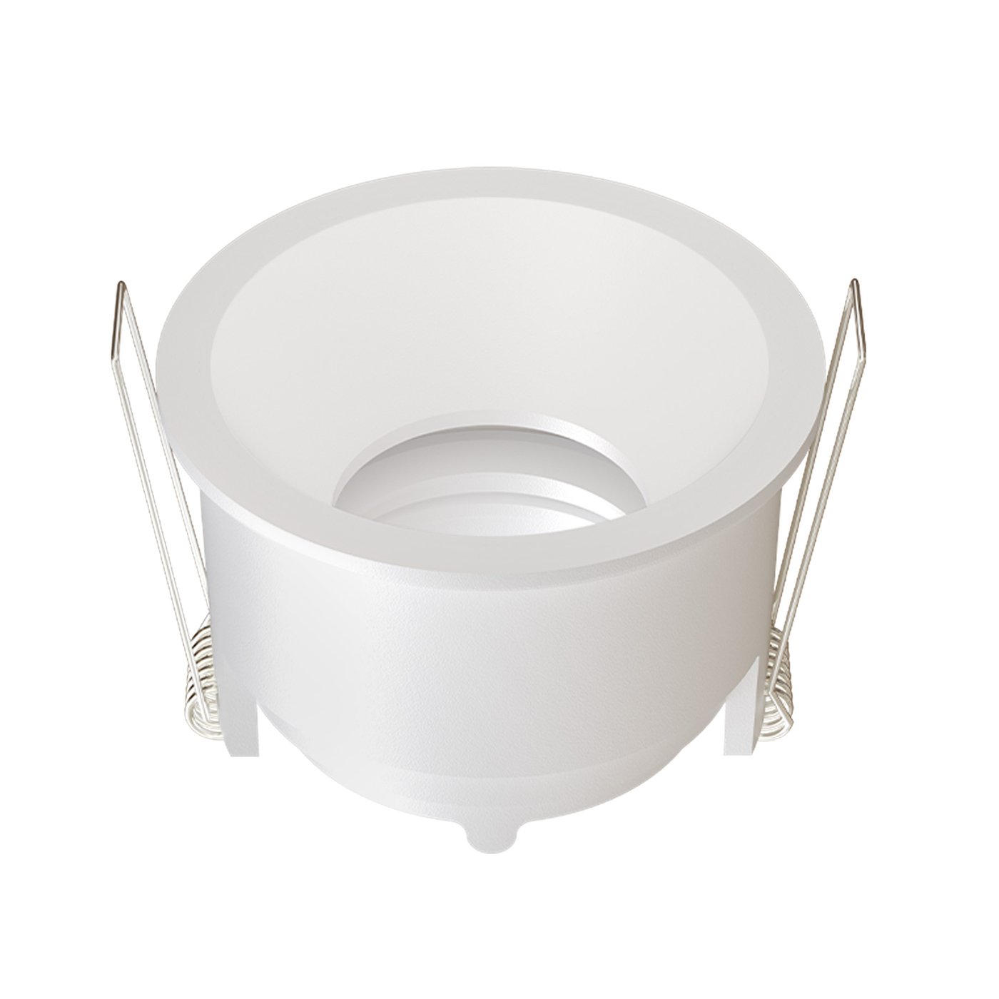Dimbare LED Inbouwspot - Wit - Rond - GU10 Fitting - ø81mm