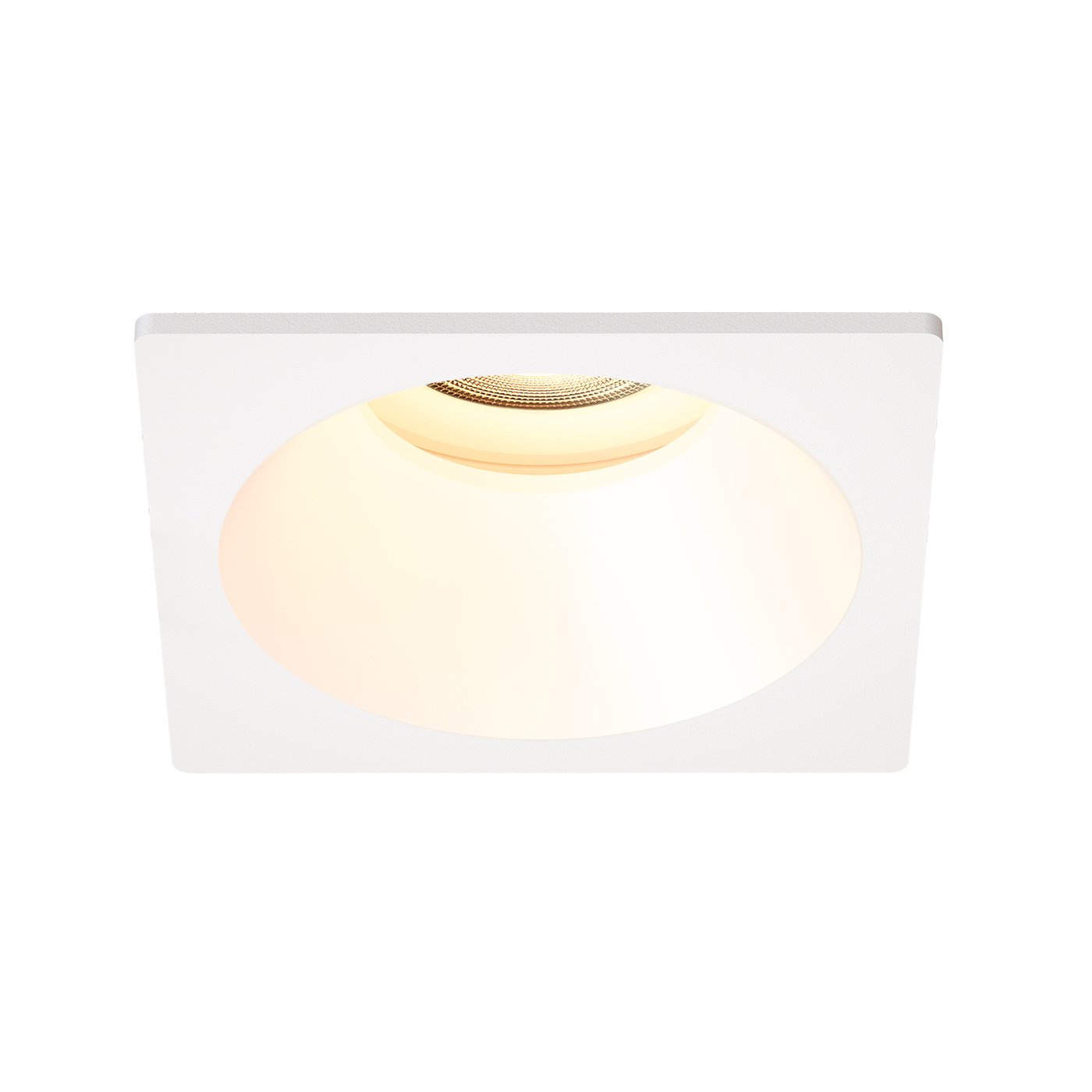 Dimbare LED Inbouwspot - Wit - Vierkant - 3W - 2700K - 345 Lumen - 81x81mm