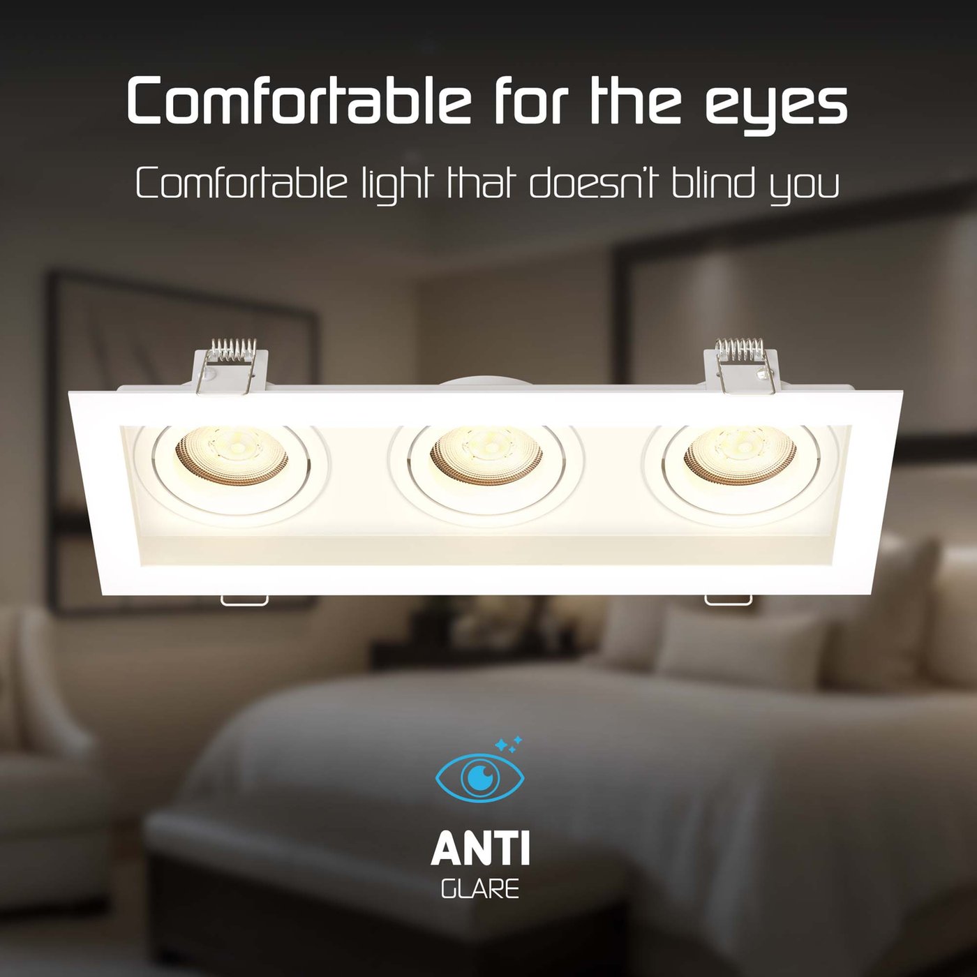 Smart LED Opbouwspot - ø80mm - Rond - Zwart - 4.9W - RGB CCT - Kantelbaar