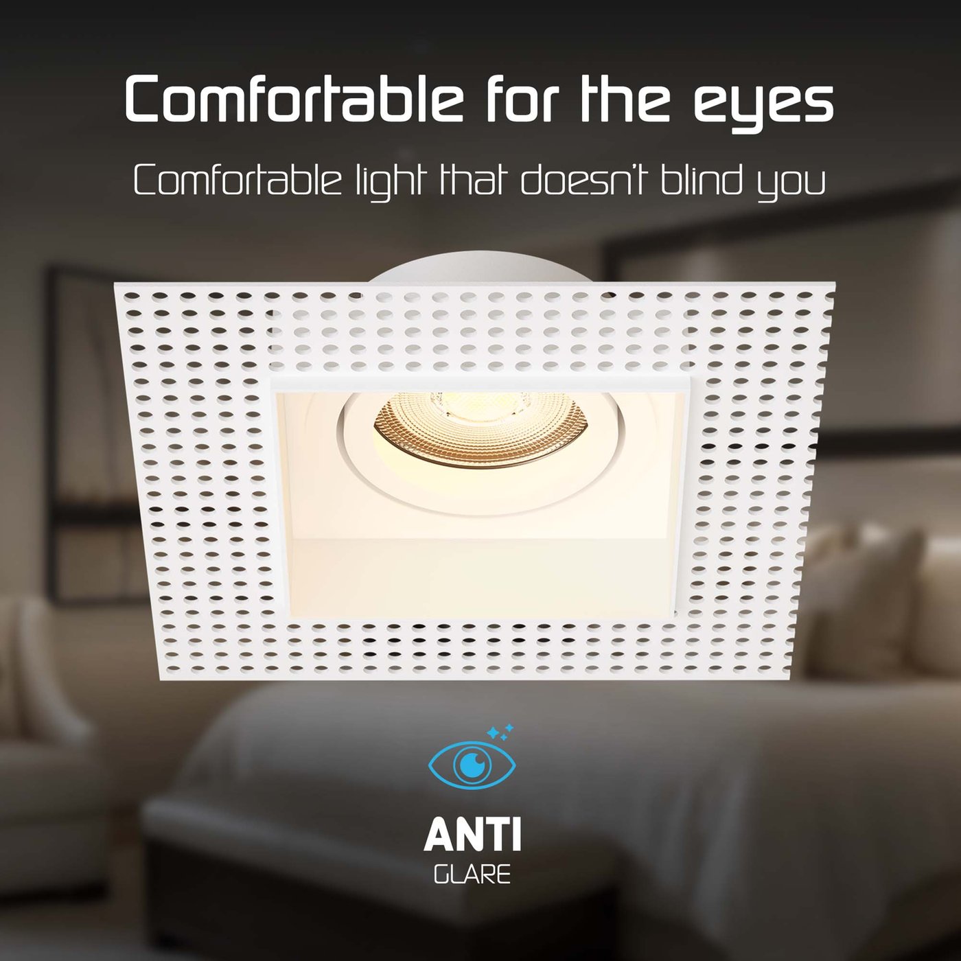 Ledvion Amsterdam - Inbouwspot LV10013-2700K-6pack