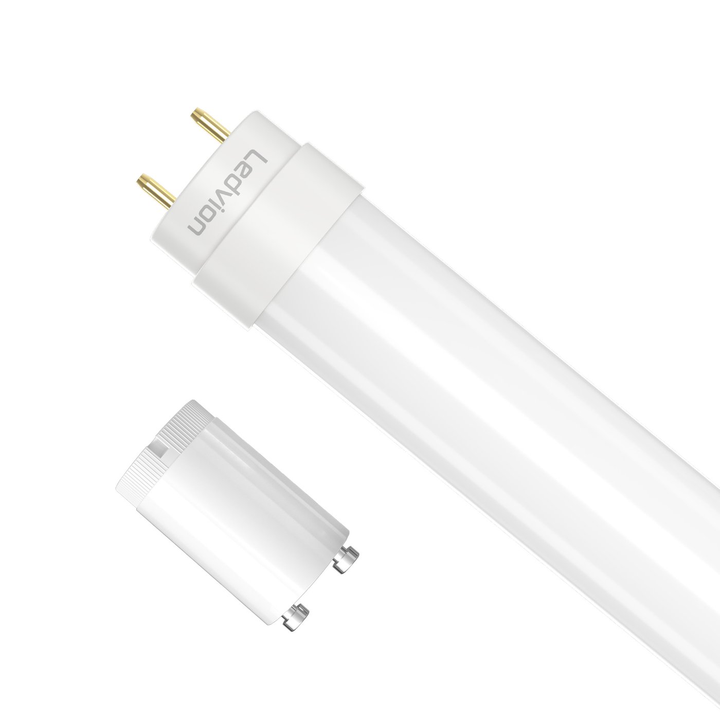 Tube néon LED 60CM - 9W - 900 Lumen - 6500K - Garantie de 3 ans