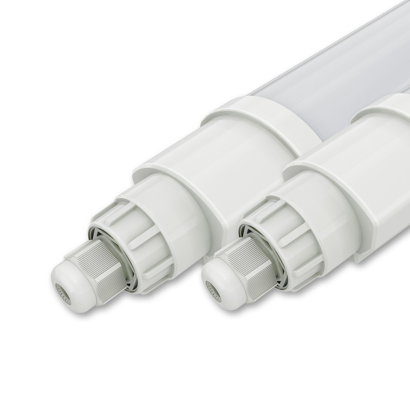 2x LED Armatuur 60cm - IP65 - 12W - 125 lm/W - 4000K - Koppelbaar - 3 Jaar Garantie