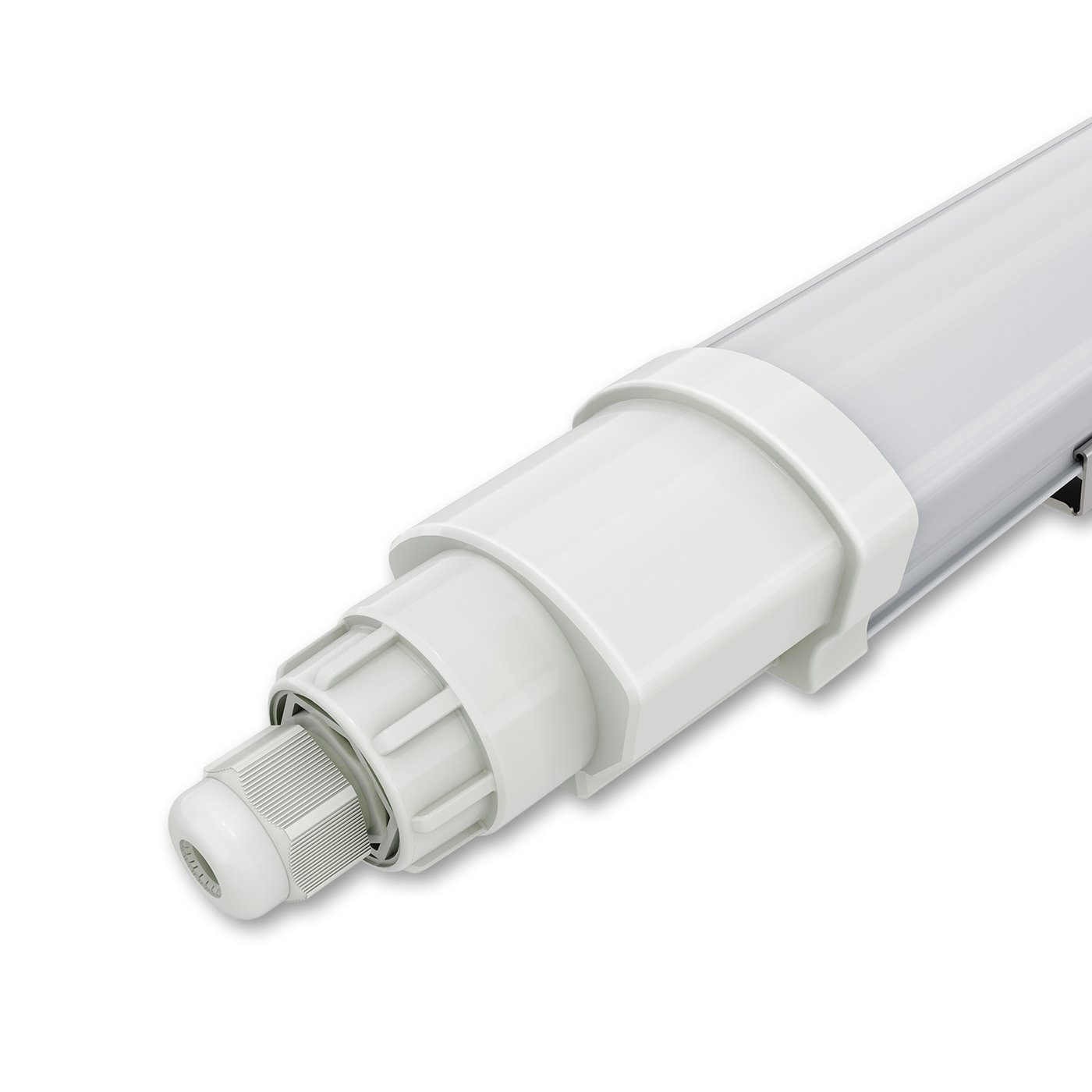 LED Feuchtraumleuchte 150cm - IP65 - 40W - 125 lm/W - 6500K - Verlinkbar - 3 Jahre Garantie