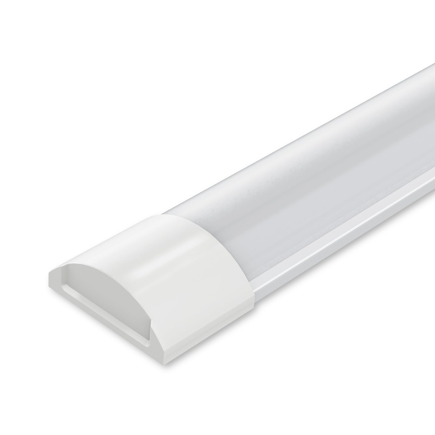Réglette LED 60 cm - 15W - 120 lm/W - 4000K - 1800 Lumen
