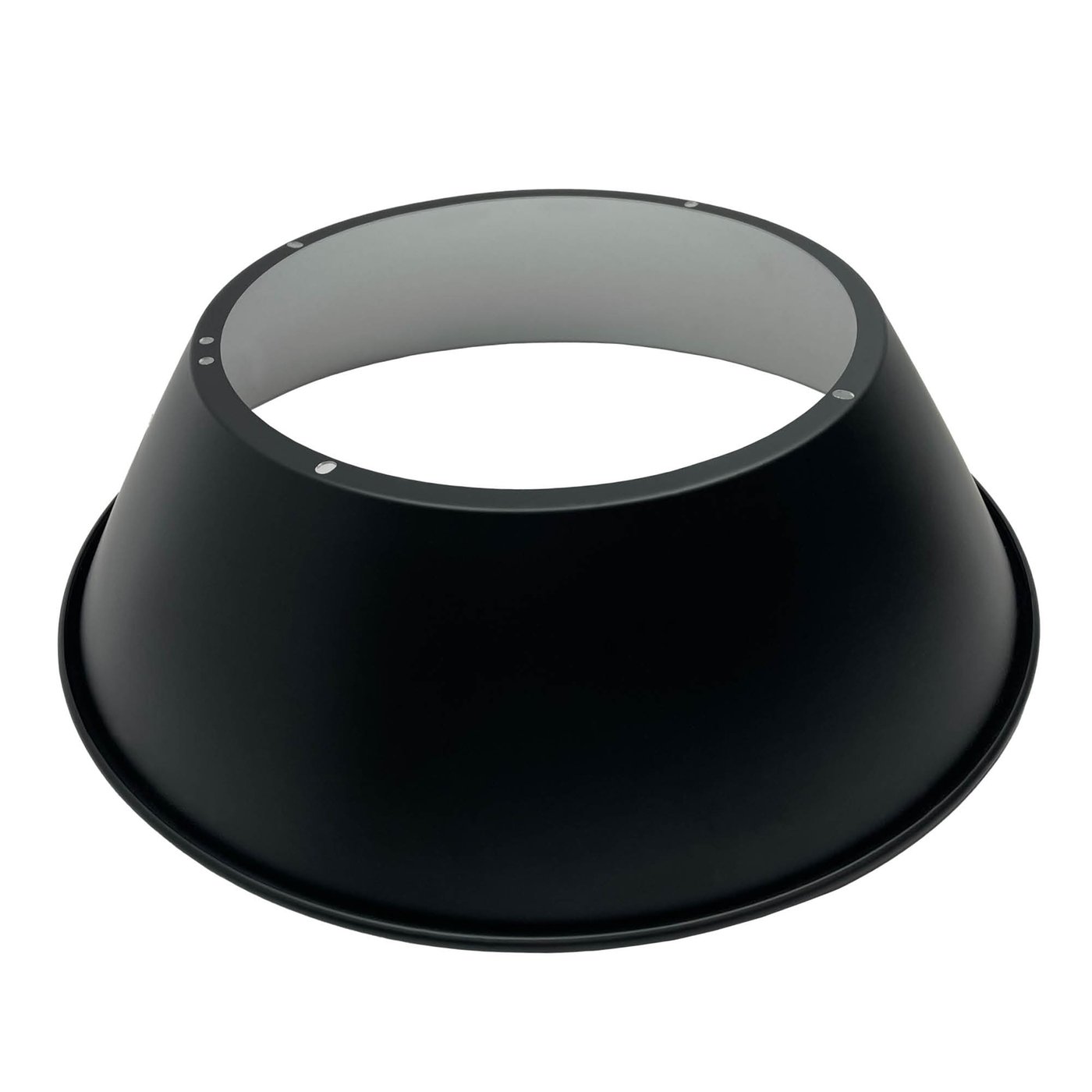 Reflector Aluminio 90° para Campana LED 200W