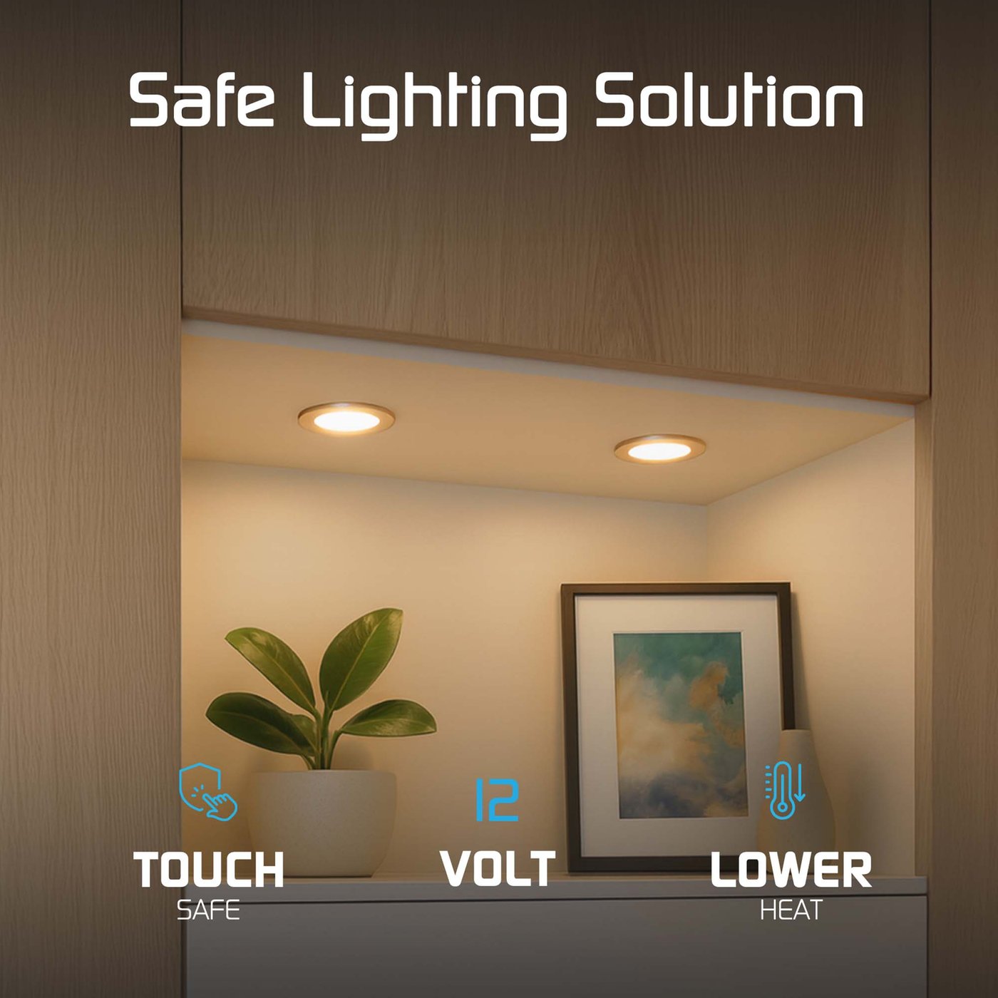 10X G4 LED 2.5W, Bianco Caldo 3000K, G4 LED Lampadina LED With COB 1505 LED Lampada Luce, AC/DC 12V