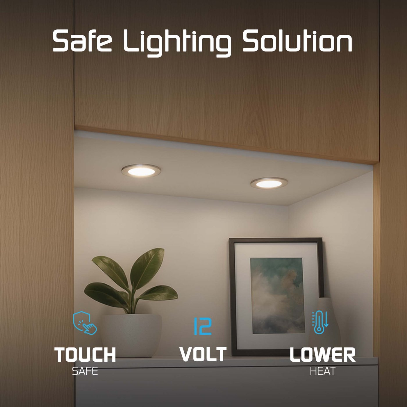 10x G4 LED Fassung Weiß Sockel Inkl. 60cm Anschlusskabel 12V 230V Mit Kabel