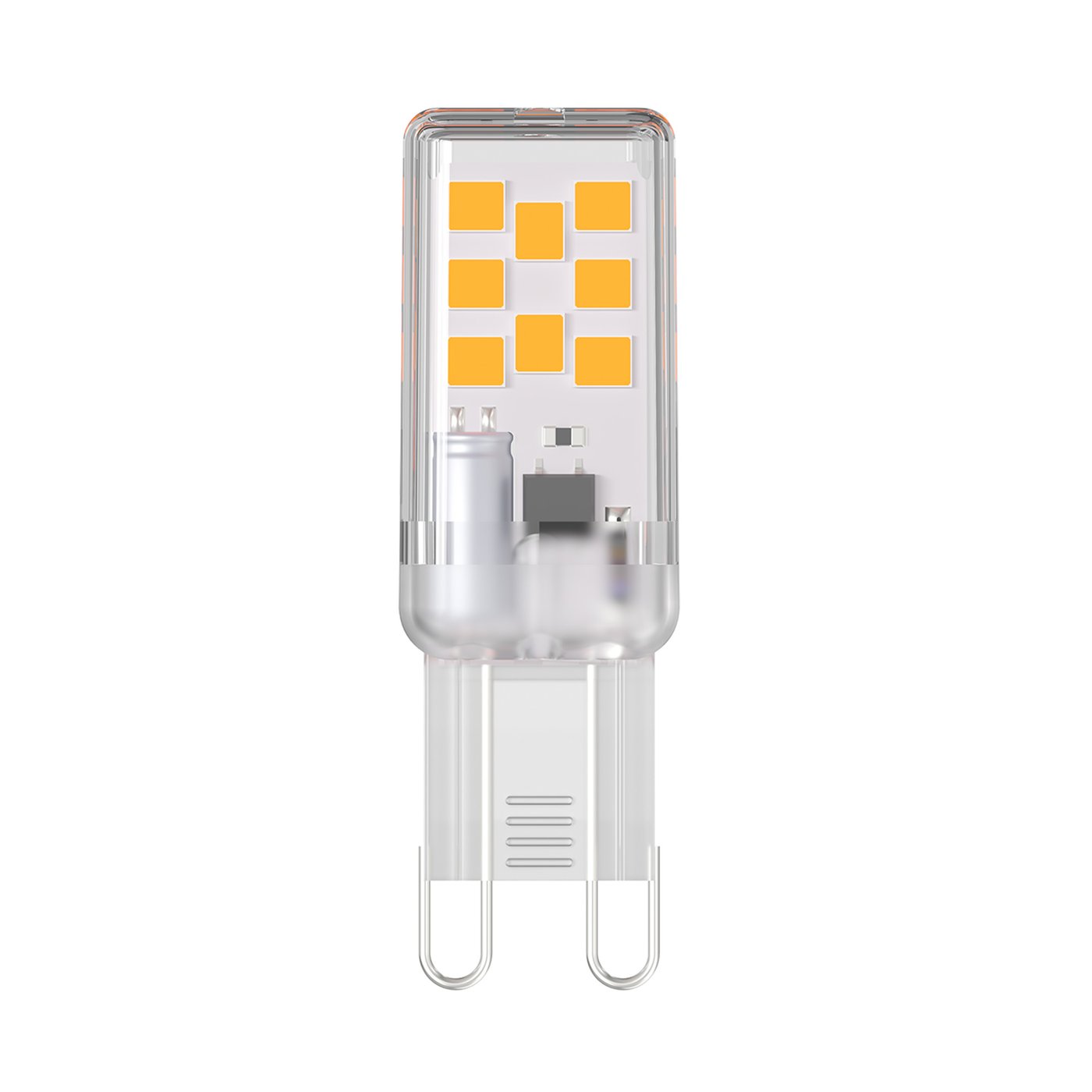 Ampoule LED G9 - 2.2W - 2700K - 250 Lumen
