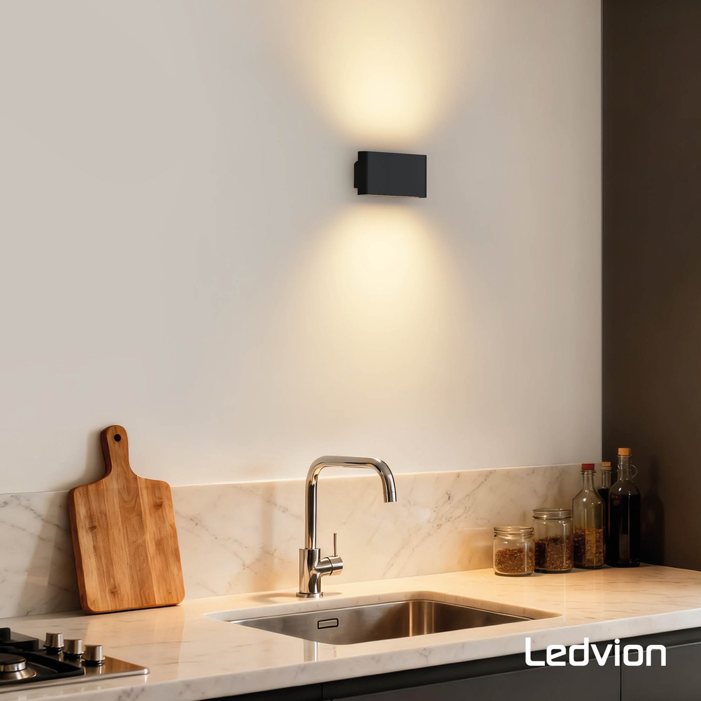 Ledvion Up & Down - Buitenlamp LVO10152