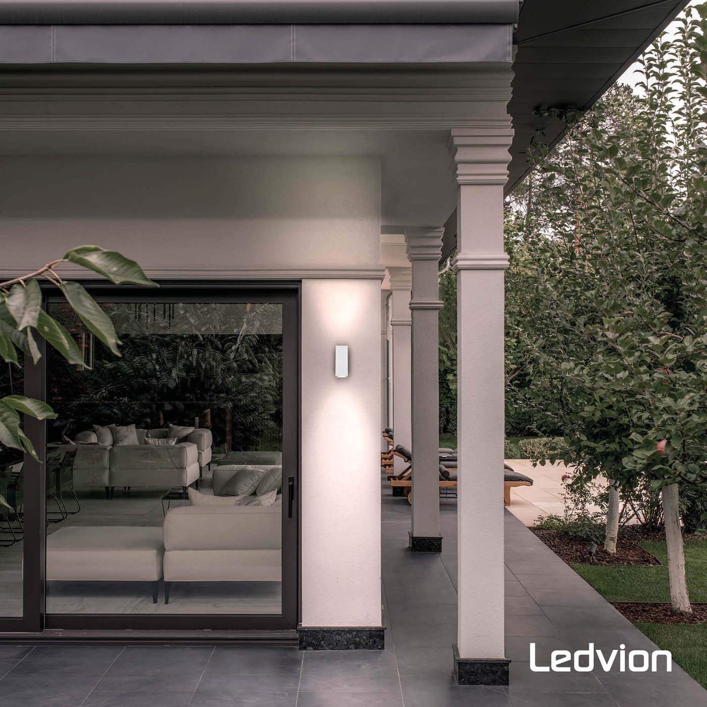 Opbouwspot wandlamp | binnen- en buitenverlichting