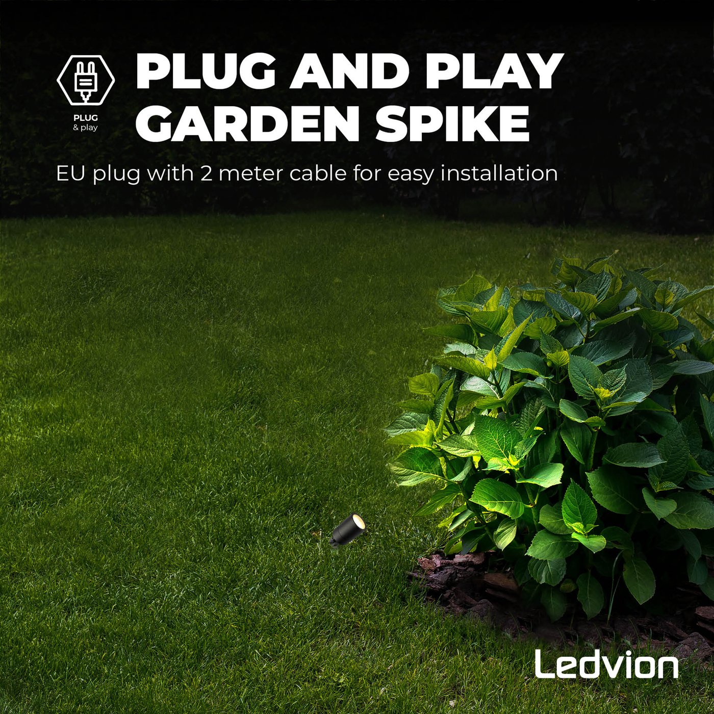 LED Tuinspot Stark Antraciet Set 3 stuks LED Tuinspot Stark Antraciet Set 3 stuks