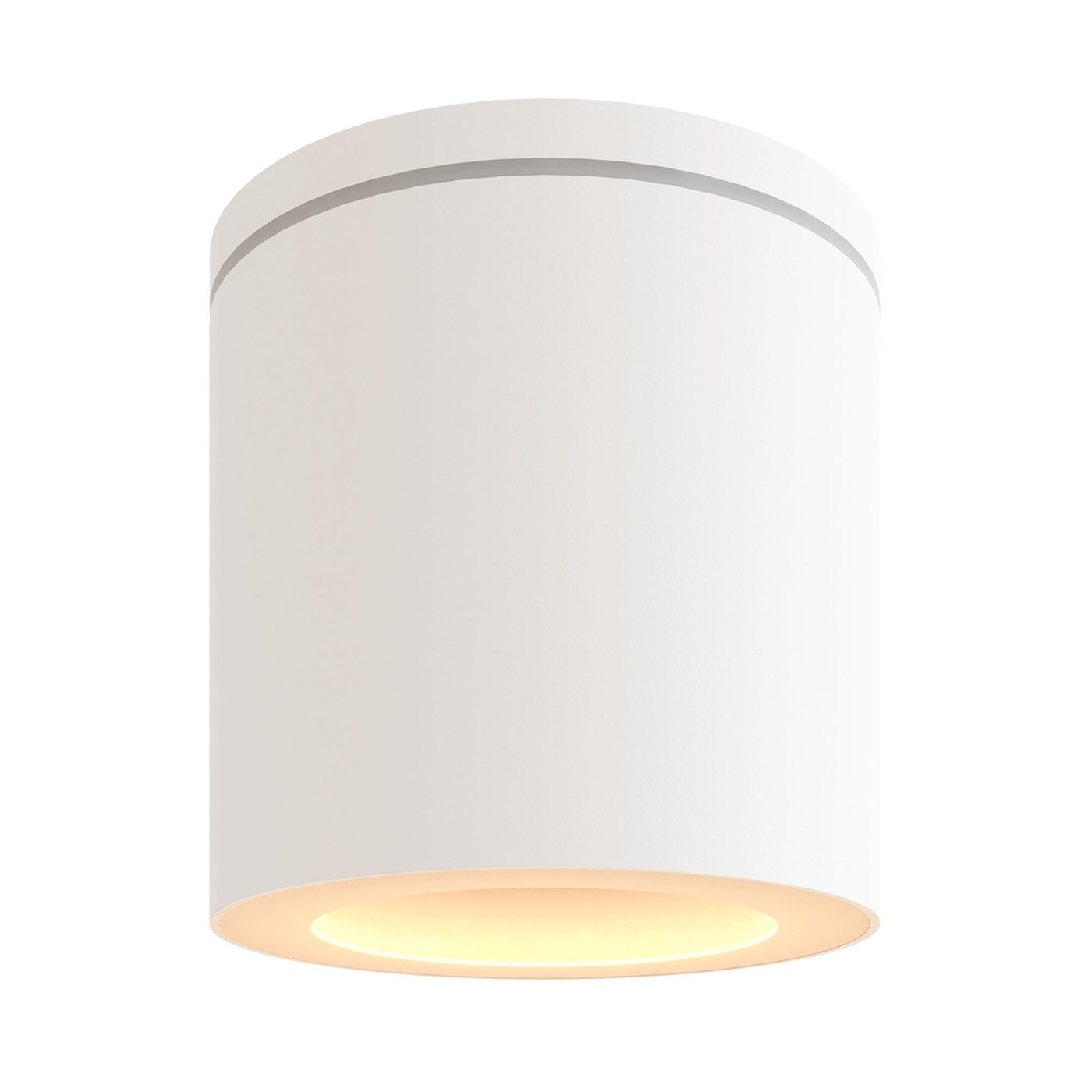 Opbouwspot Buiten - Dimbaar - 3W - 2700K - IP54 - Wit