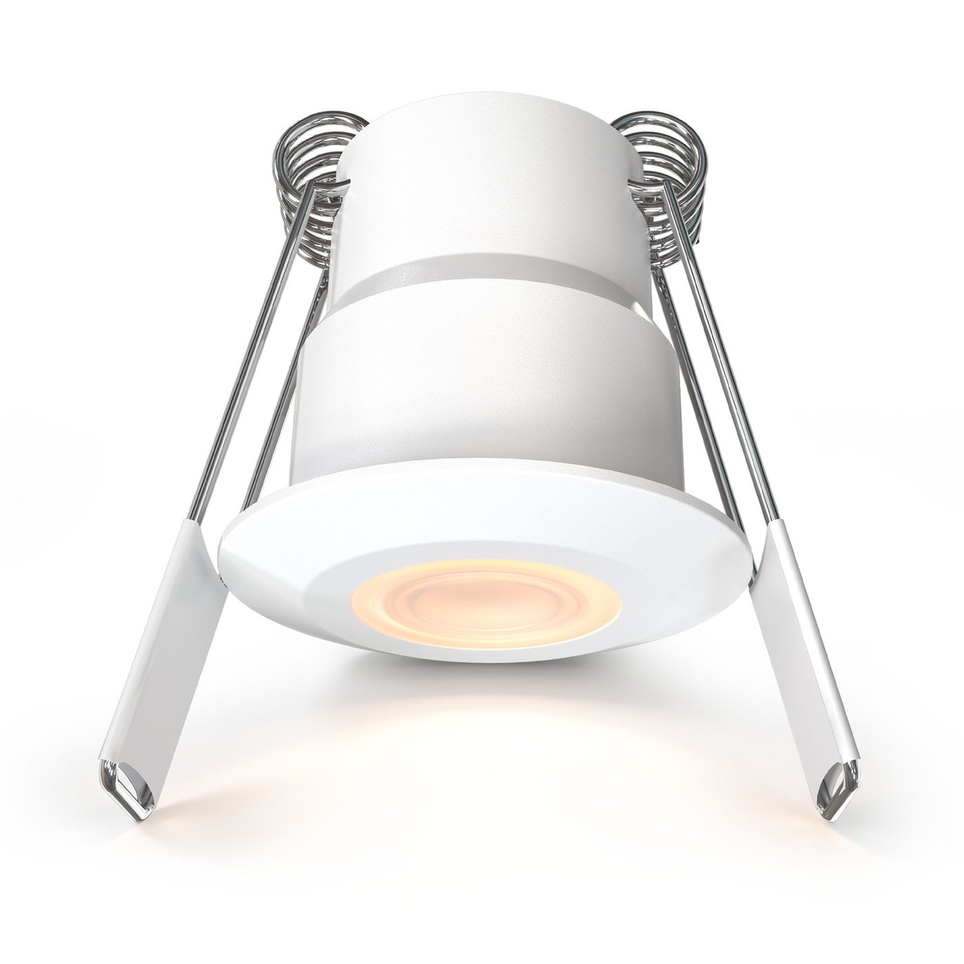 Mini oprawa wpuszczana LED - Ø35mm - IP65 - 2700K - Biała - 3W - 5 lat gwarancji