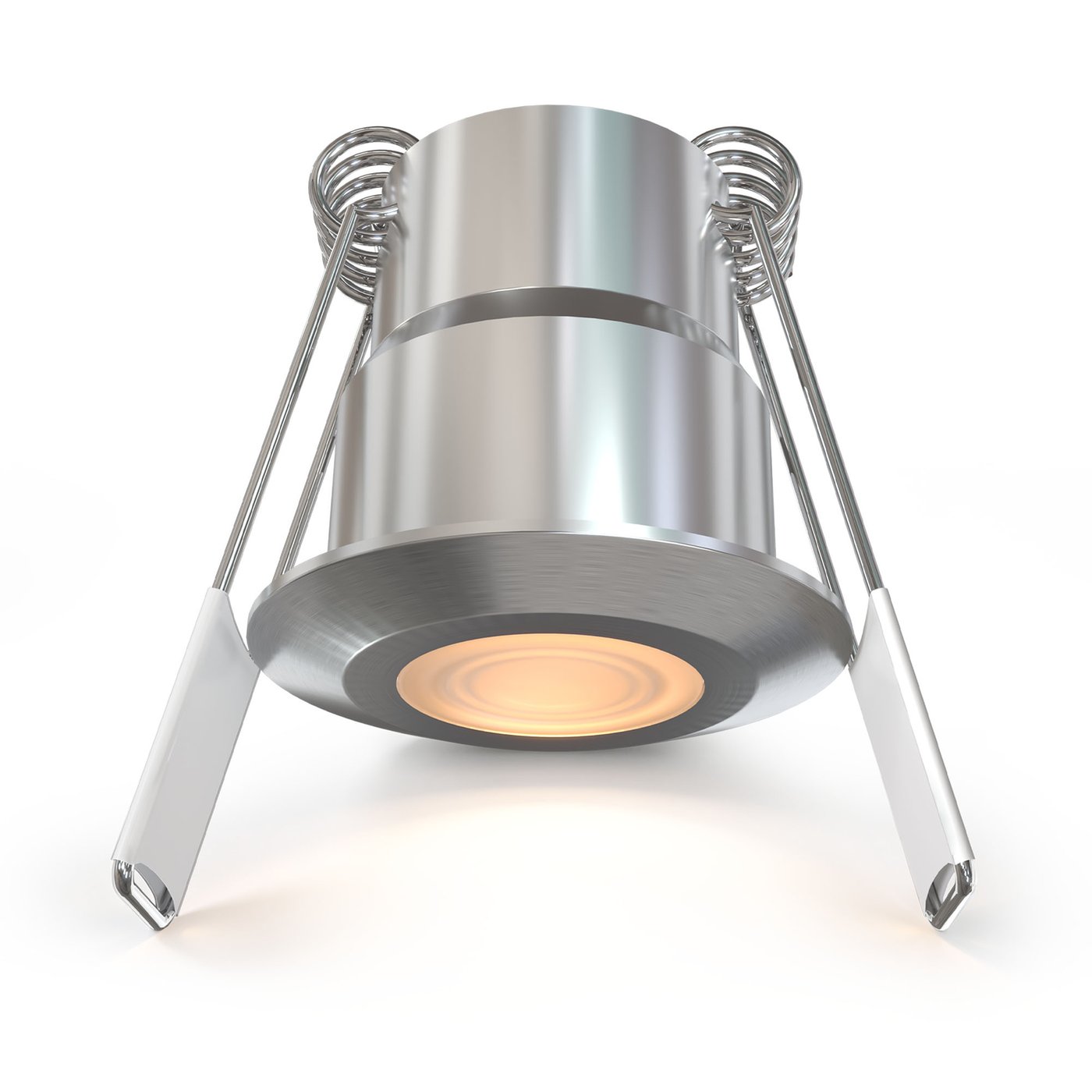Mini oprawa wpuszczana LED - Ø35mm - IP65 - 2700K - Stal nierdzewna - 3W - 5 lat gwarancji