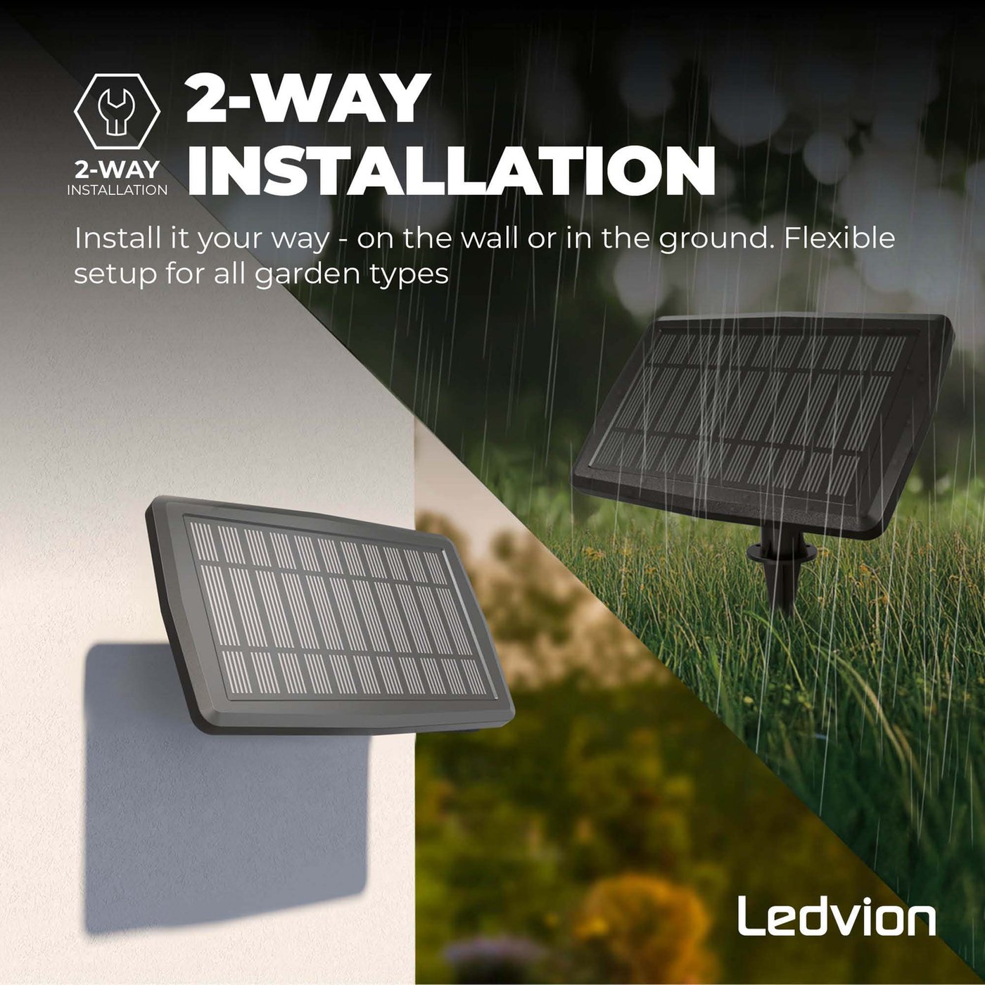 LED-zonnelamp wit campinglicht 5V met zonnepaneel hangende lamp Aan / uit zetten voor buiten tuin kamperen tentvissen kopen vanaf een prijs van 11