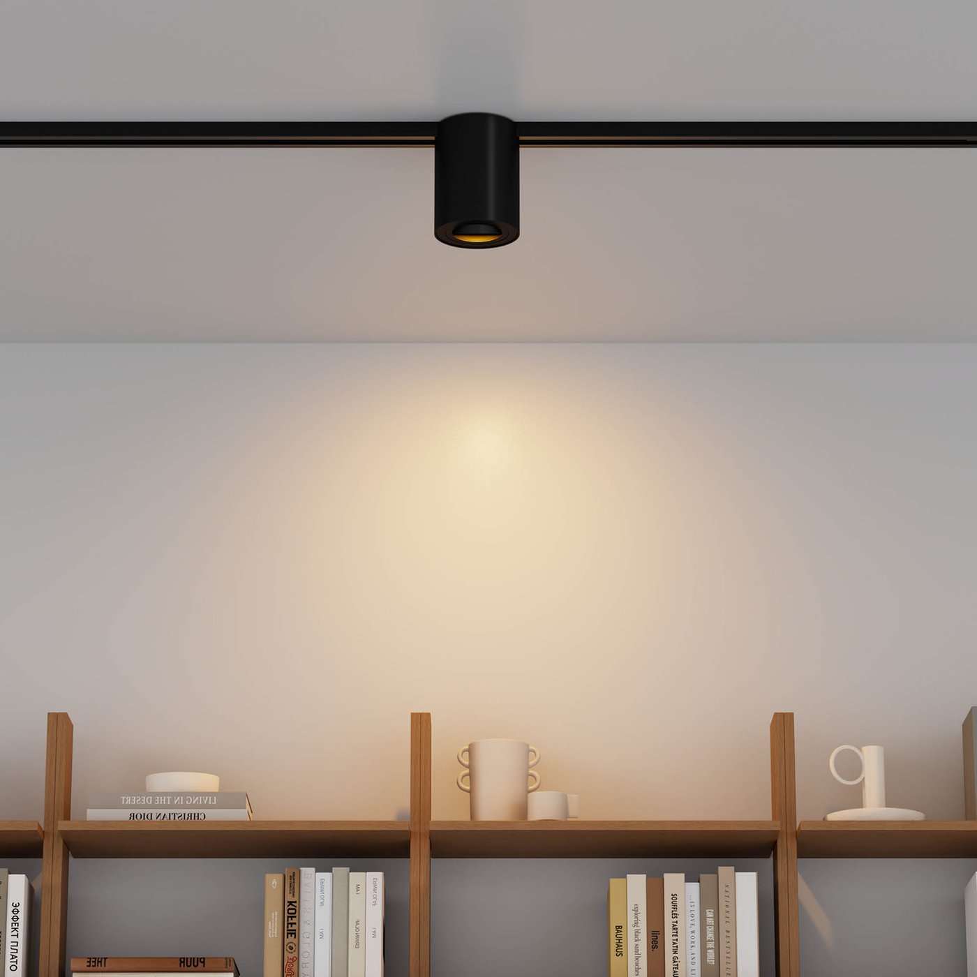 LED 1-fase Railspot | Zwart | GU10 Fitting | Dimbaar Kopen
