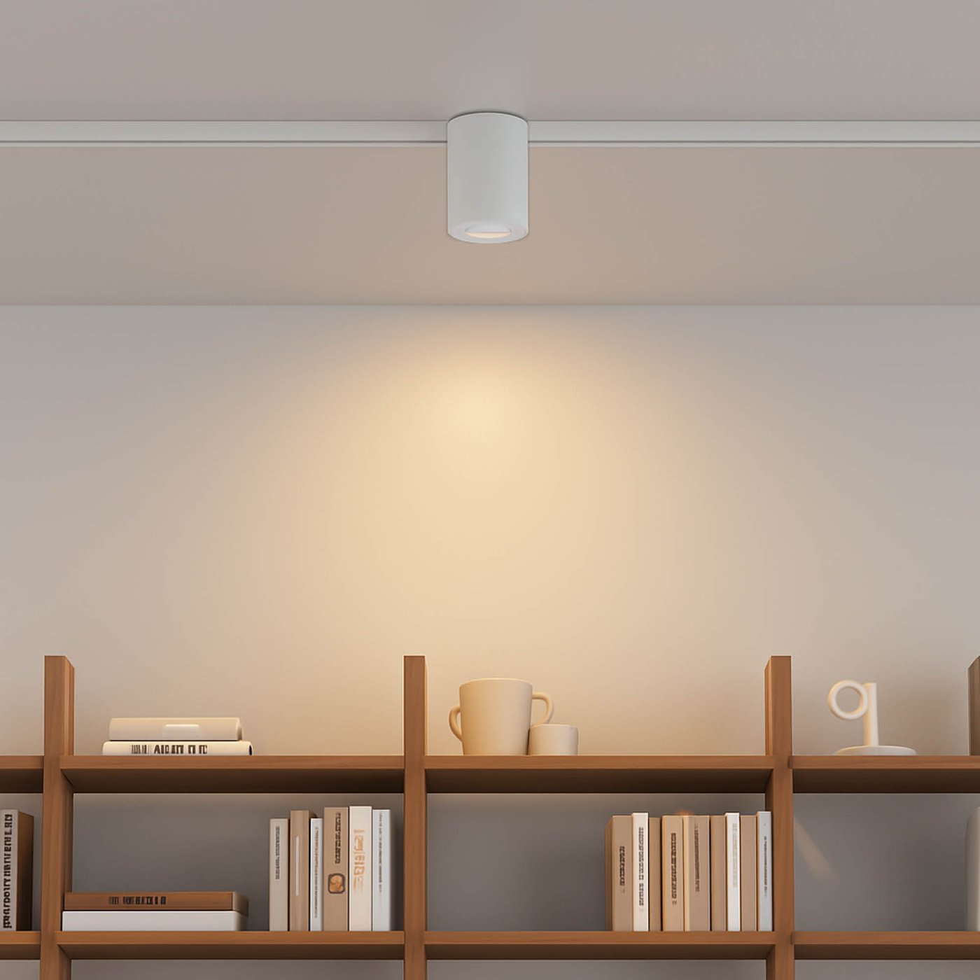 Eglo Accessori per sistema Easy Track, connettore dritto per binario