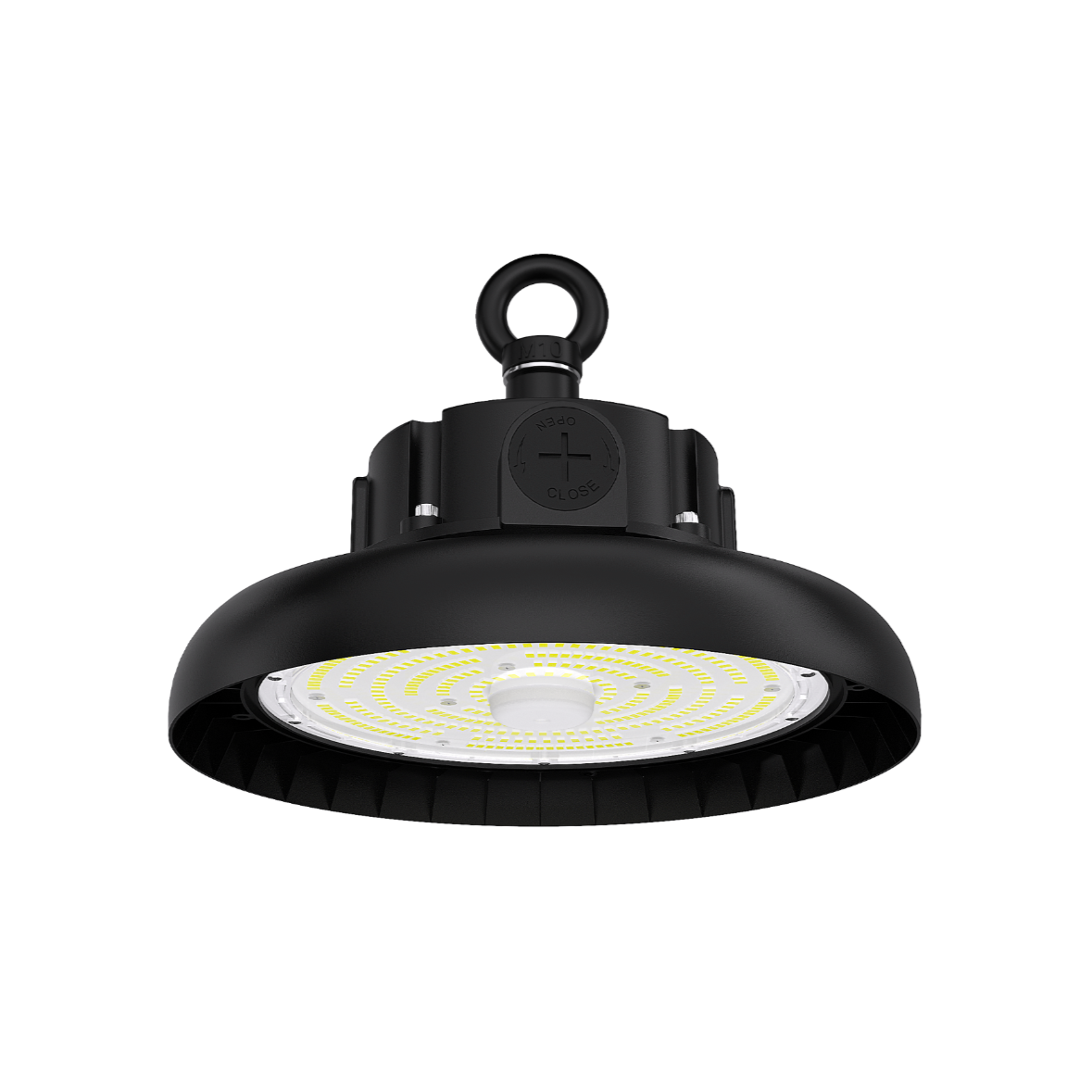 Cloche LED Industrielle 150W - Philips Driver - 120° - 150lm/W - 3000K - IP65 - Dimmable