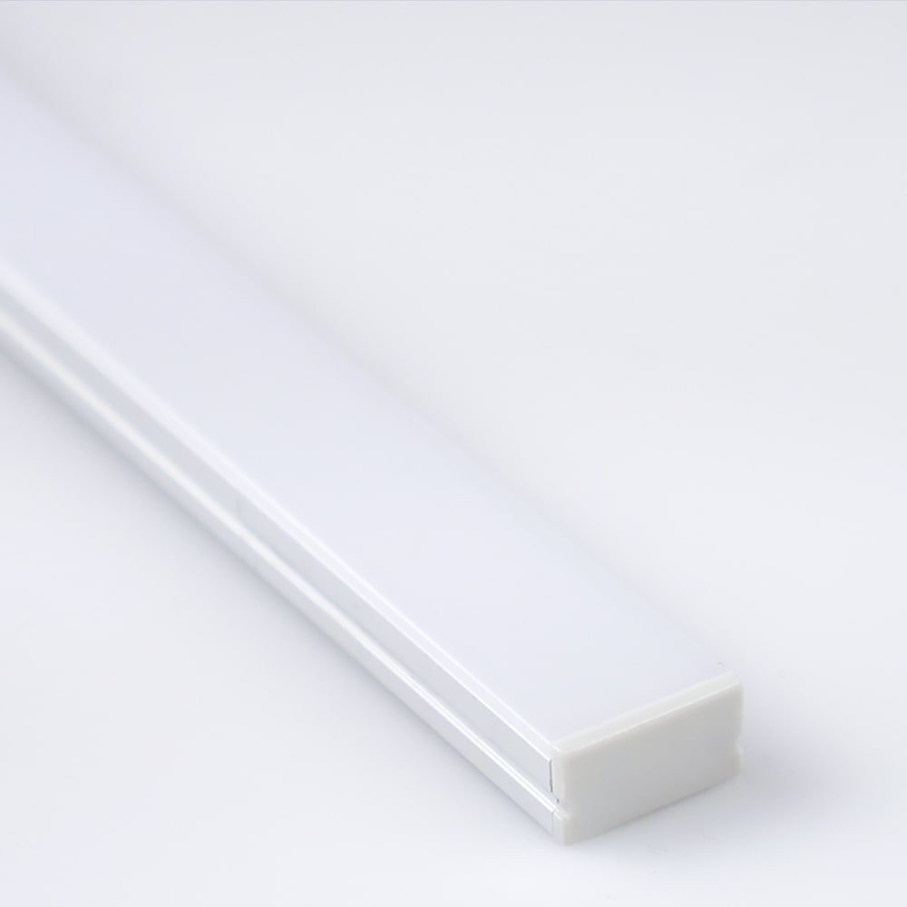 Profil aluminiowy do oświetlenie schodowe z 15 stopniami