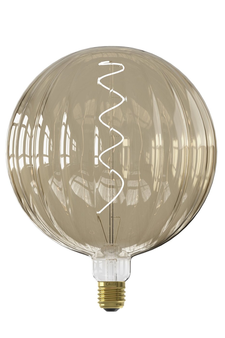 Calex Dijon Amber Led Pulse - E27 - 4W -200 Lumenów - 2000K - Możliwość ściemniania