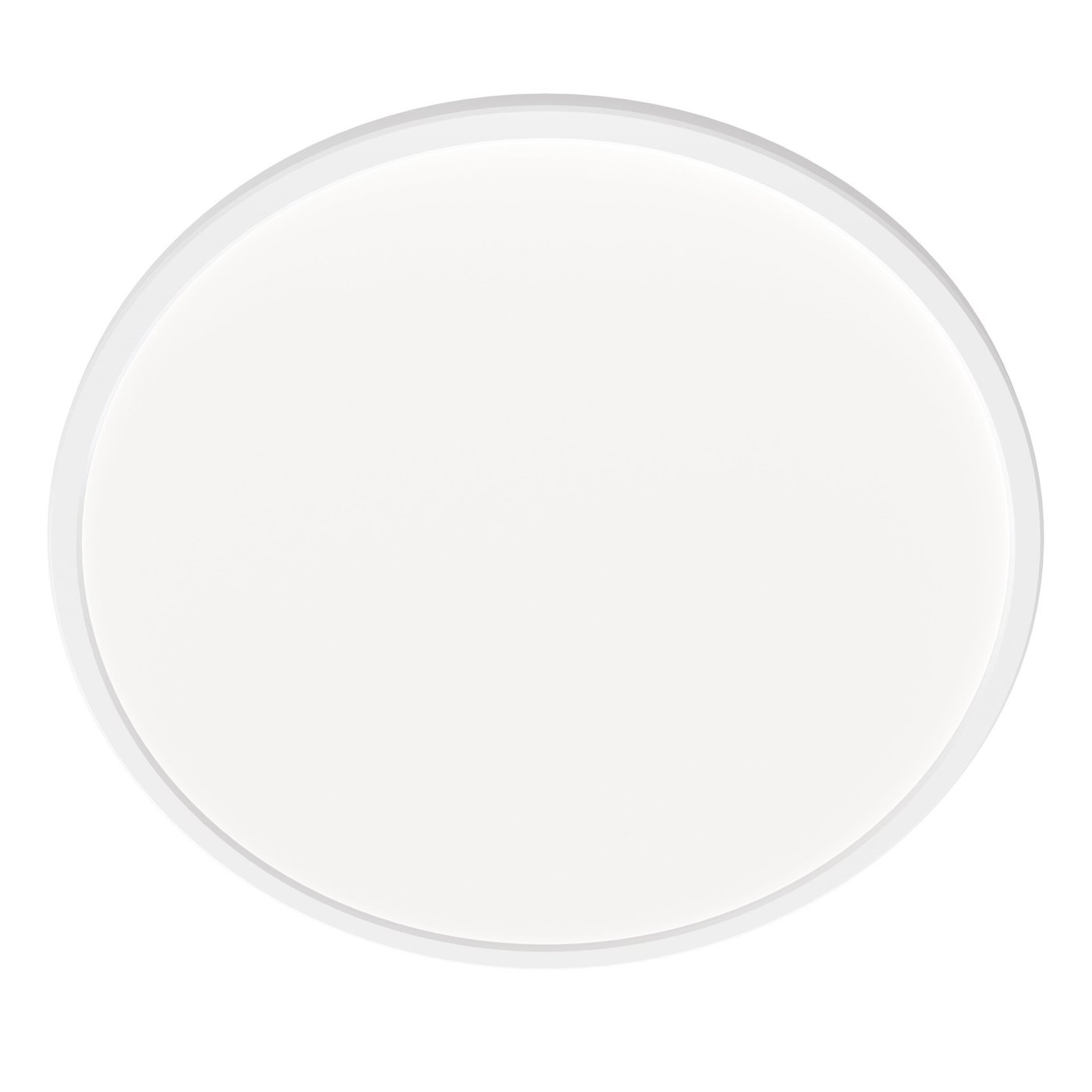 Lampa Sufitowa do Łazienki - 24W - 2040 Lumenów - Biały - Ø42 CM - IP44 Wodoodporność - 2700K - Lampa Sufitowa LED