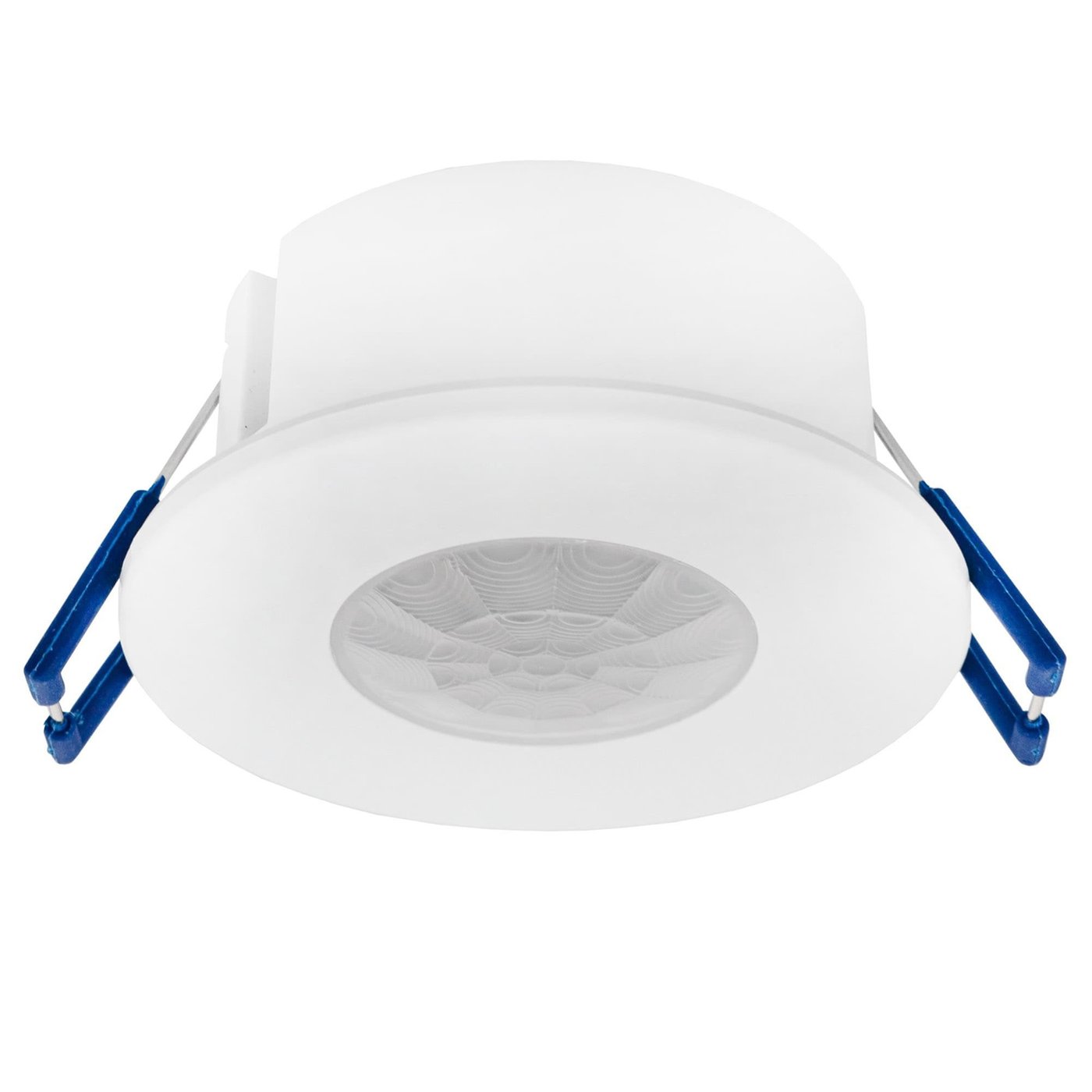 Czujnik ruchu Wpuszczana 360°  czujnikiem zmierzchu Zasięg 8M, maks. 600W - IP65 - Biały