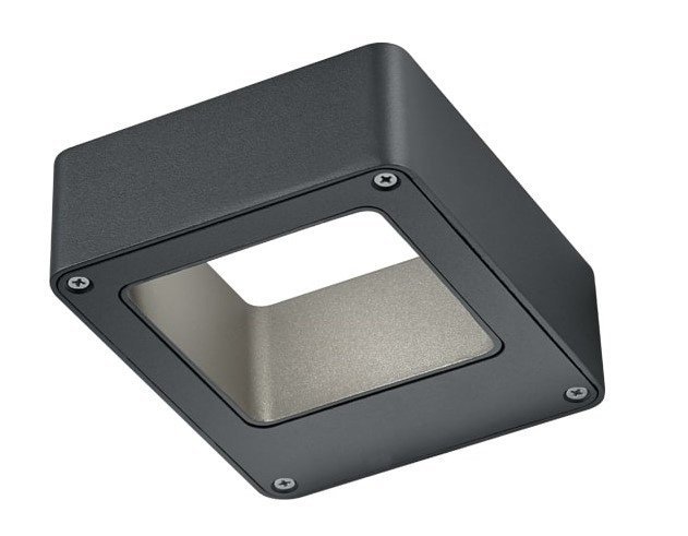 Applique Murale d'extérieur LED - Deux Faces - 3000K - 4.5W - IP54 - Reno - Anthracite