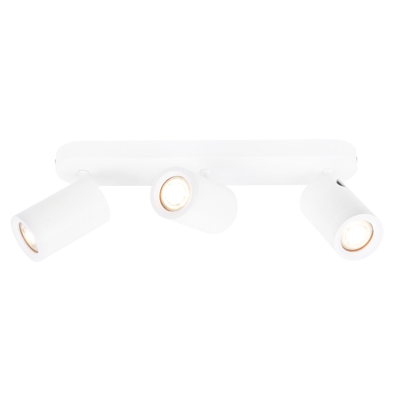 LED Plafondspot Wit Trio - Dimbaar - 3W - 2700K - Kantelbaar