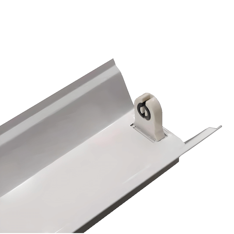 Kit à Réglette pour 1 Tube Néon LED – Réflecteurs - 120 cm