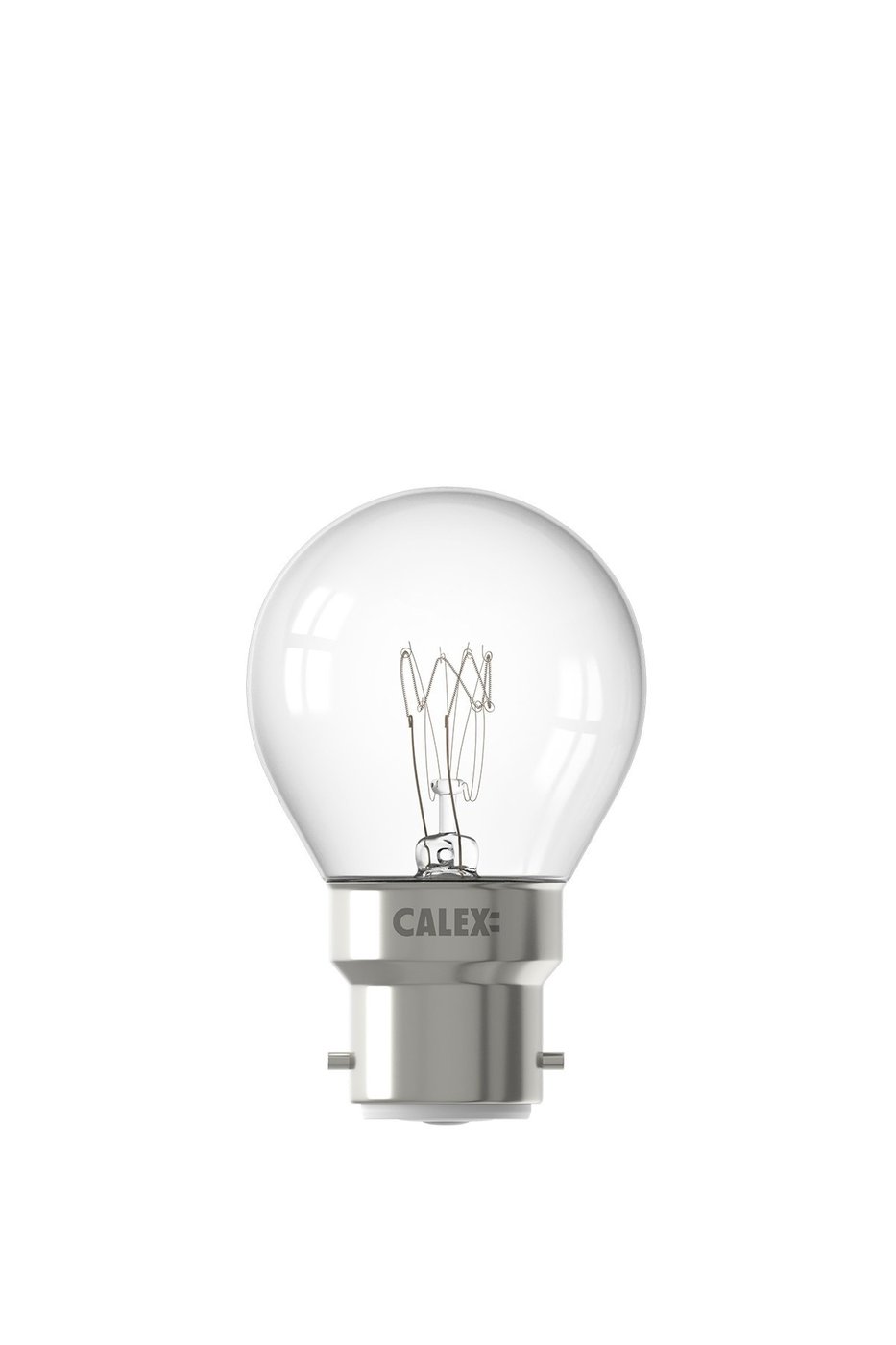 Calex Sferyczna Nostalgiczna Lampa Ø45 - B22 - 55 Lumenów