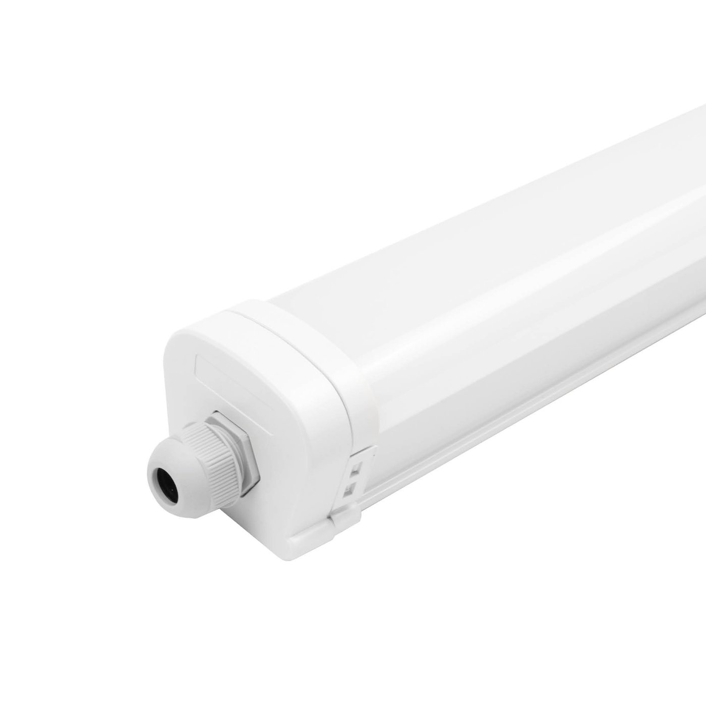 LED Feuchtraumleuchten 150 cm - Samsung LED - IP65 - 48W - 130 lm/W - 6500K - Verlinkbar - 5 Jahre Garantie