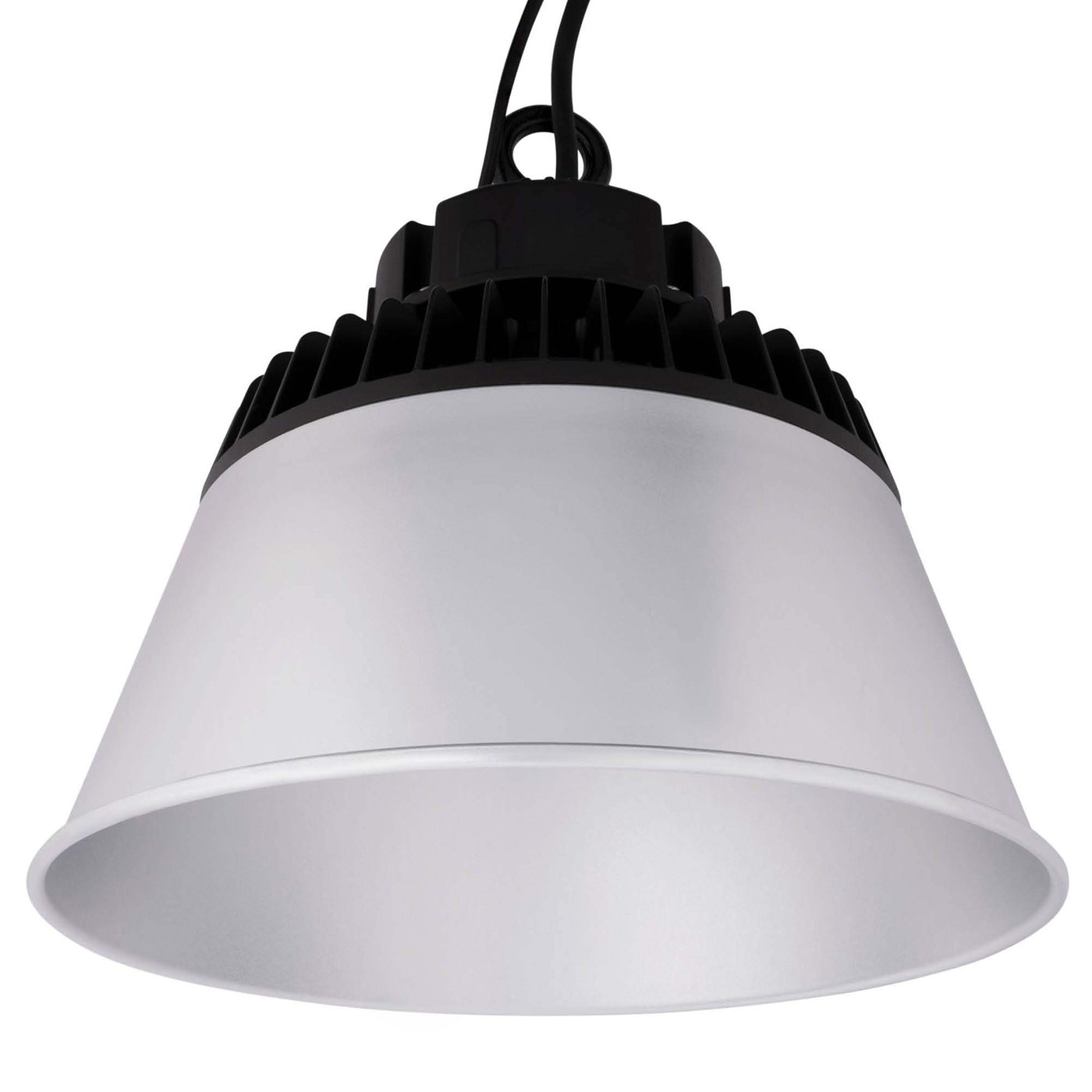 150W LED High Bay z Odbłyśnik - Zasilacz Philips - 90° - 175lm/W - 4000K - IP65 - Możliwość przyciemniania - 5 lat gwarancji
