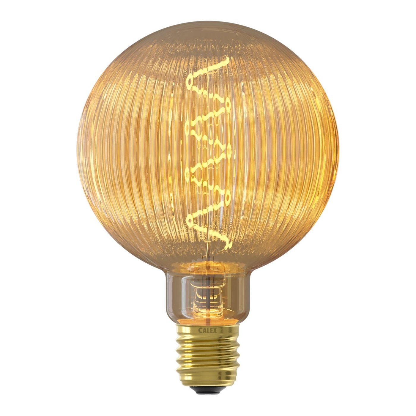 Calex Nantes Filament G125 - E27 - 4W - 1800K - 190 Lumen - Ambre